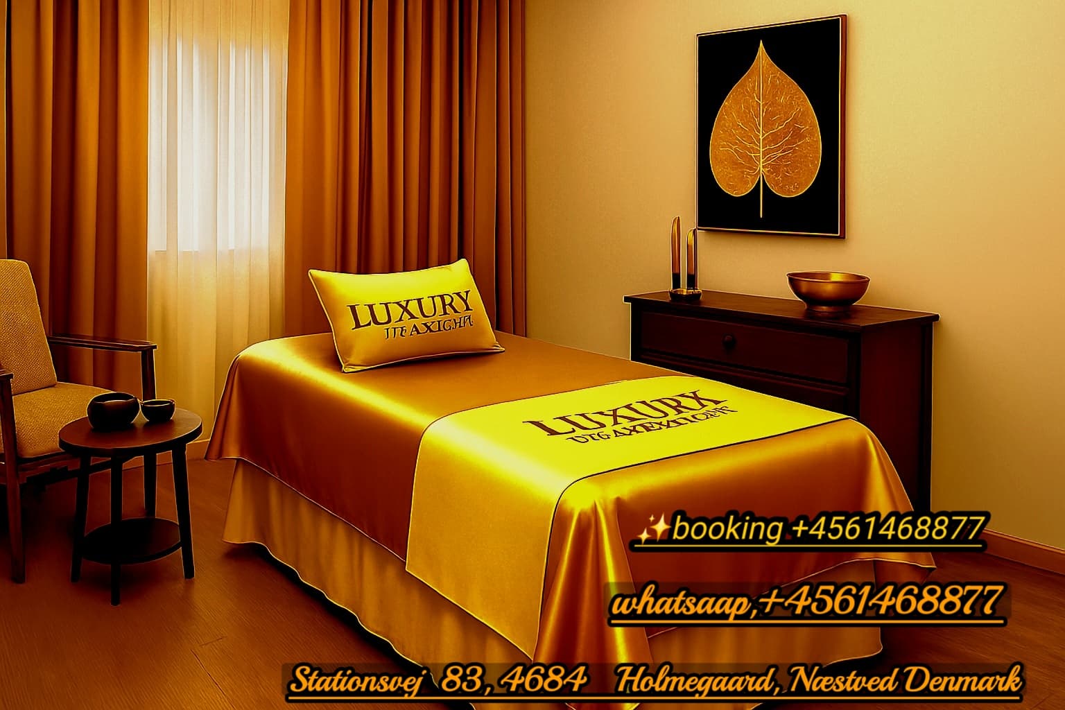 Luxury thaiwellness – Thaimassage in Næstved
