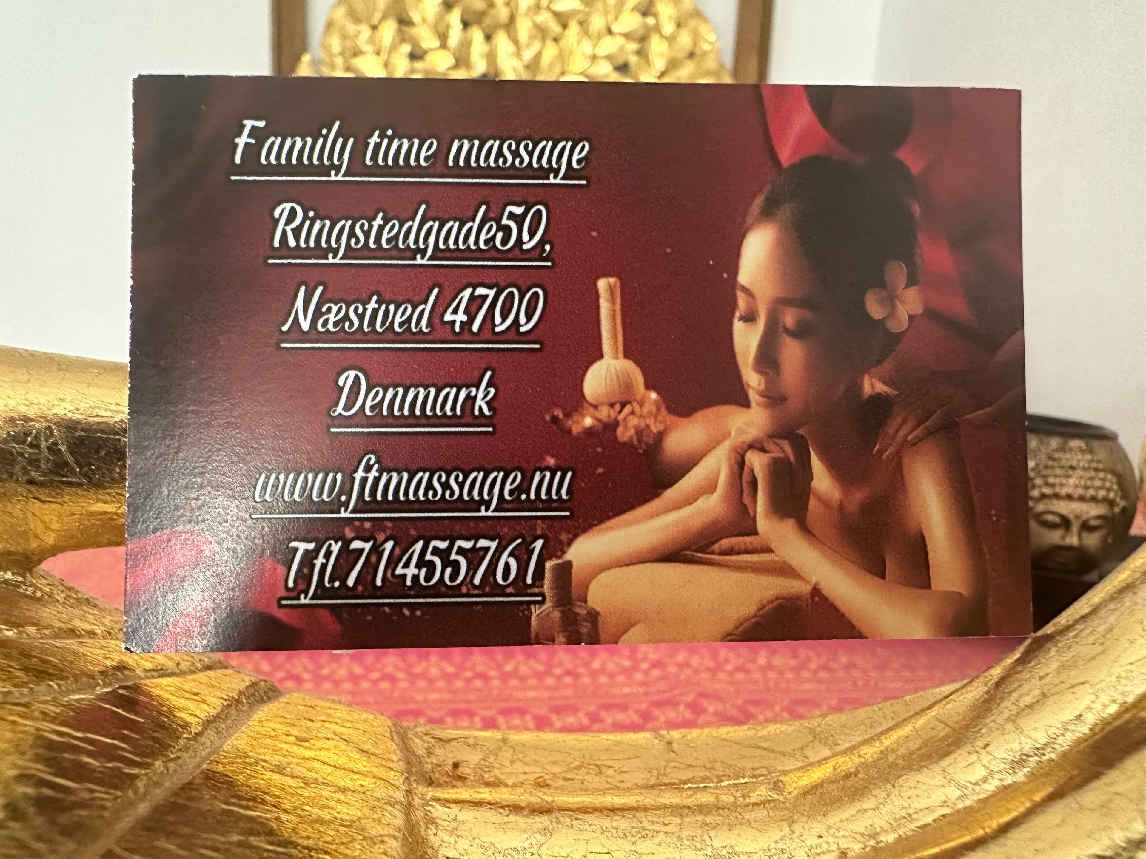 Billede 2 af Family time massage