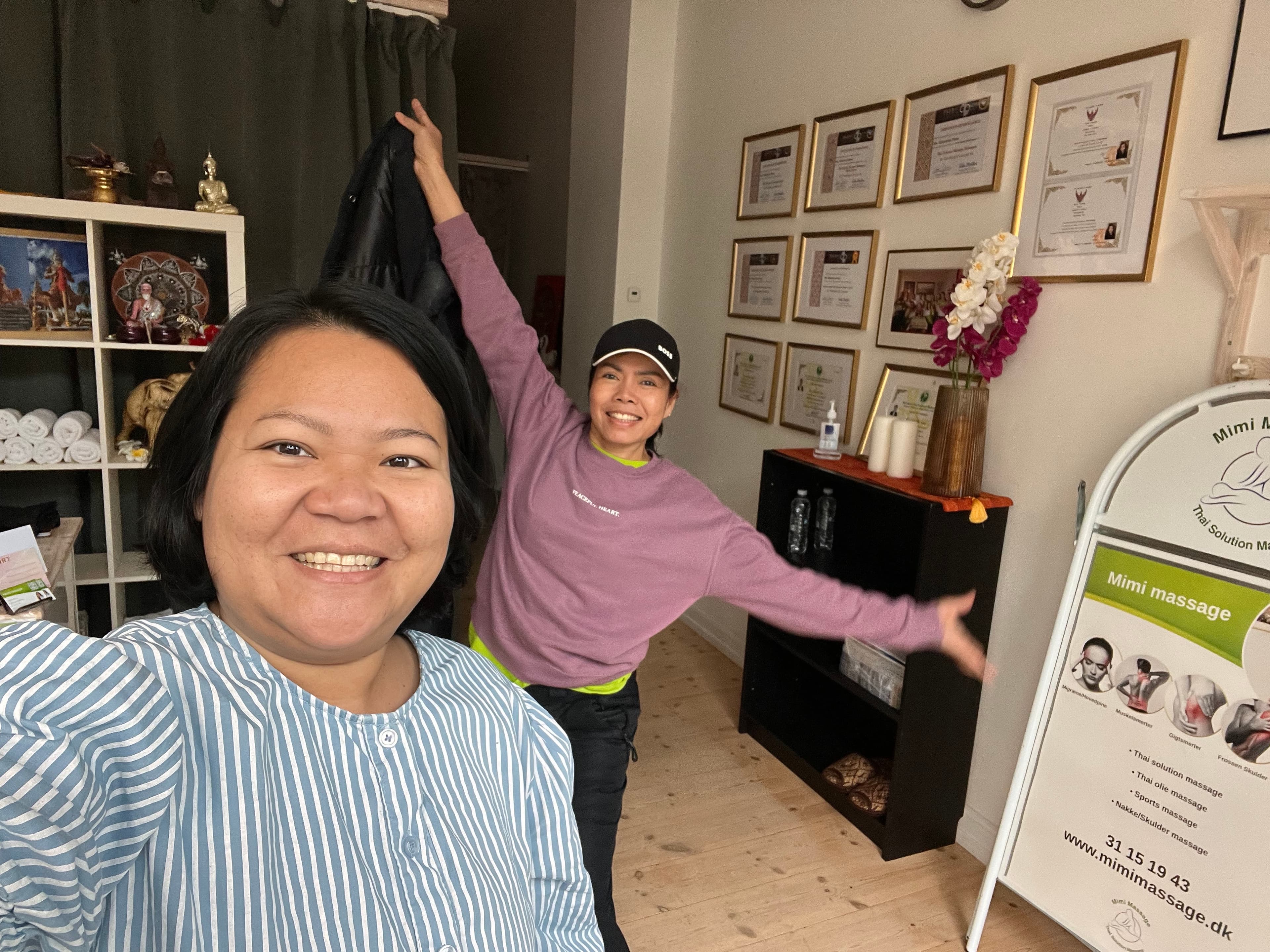 Mimimassage – Thaimassage in Næstved