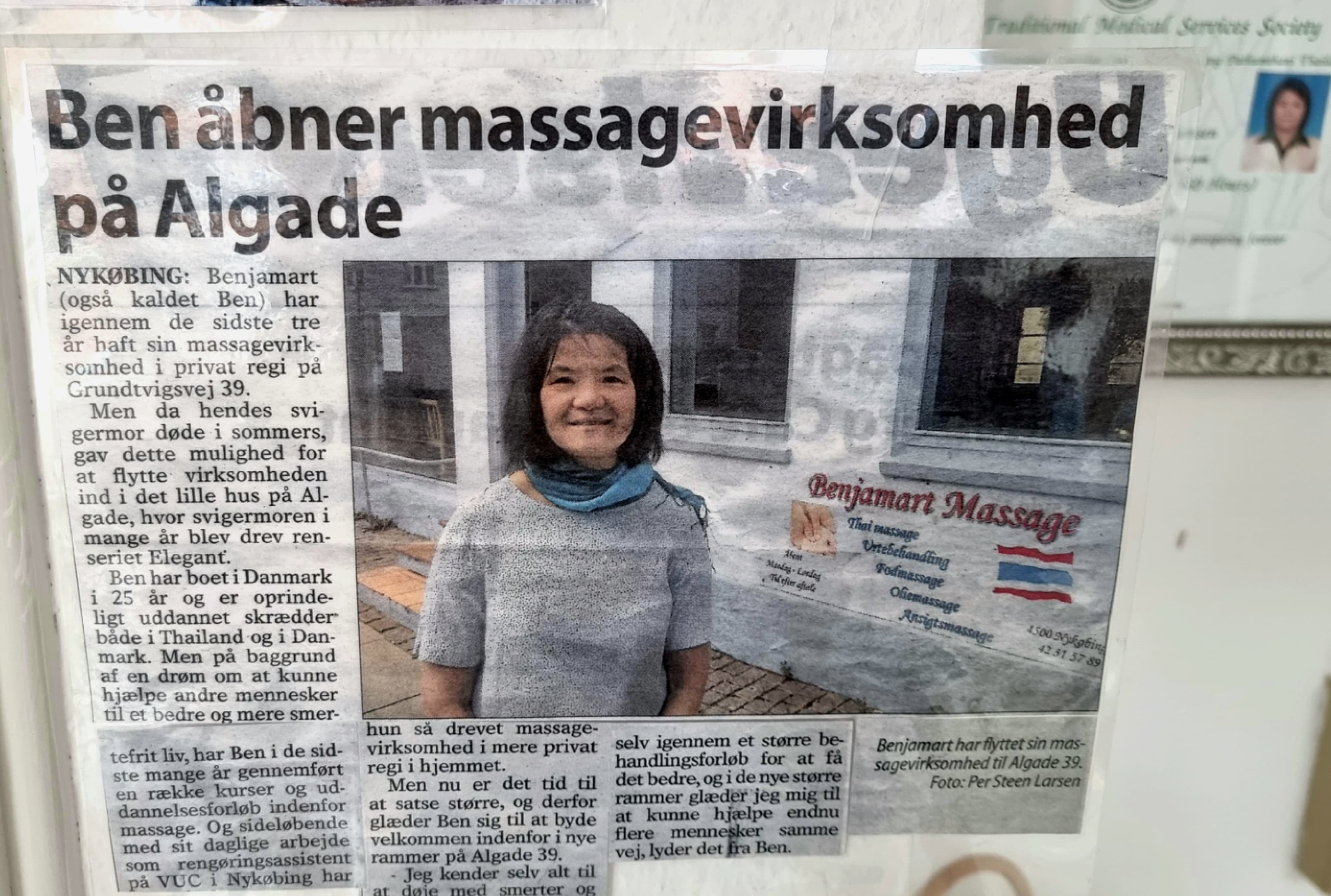 Billede 3 af Benjamarts Massage