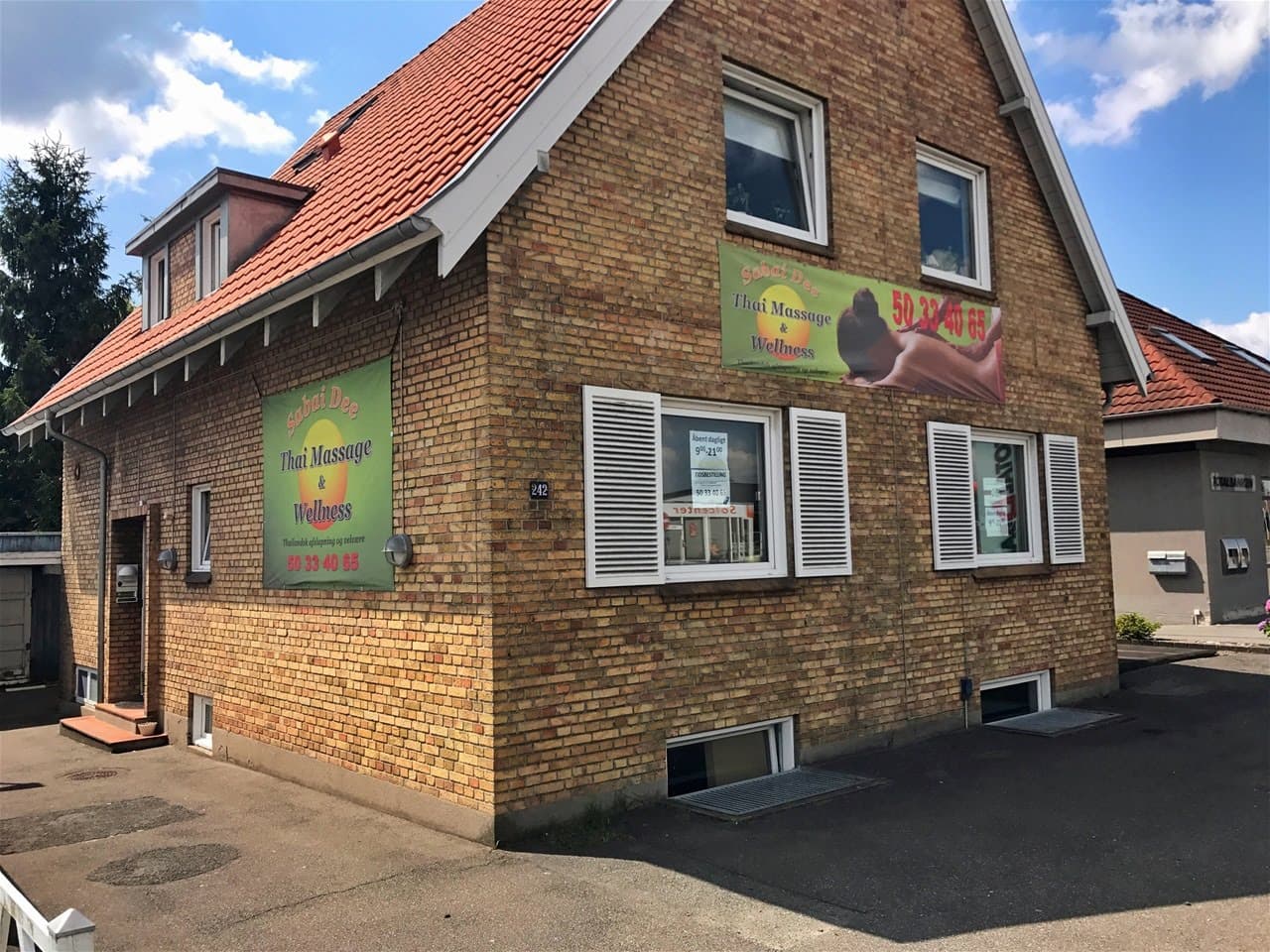 Sabai Dee Thai Massage & Wellness – Thaimassage in Odense