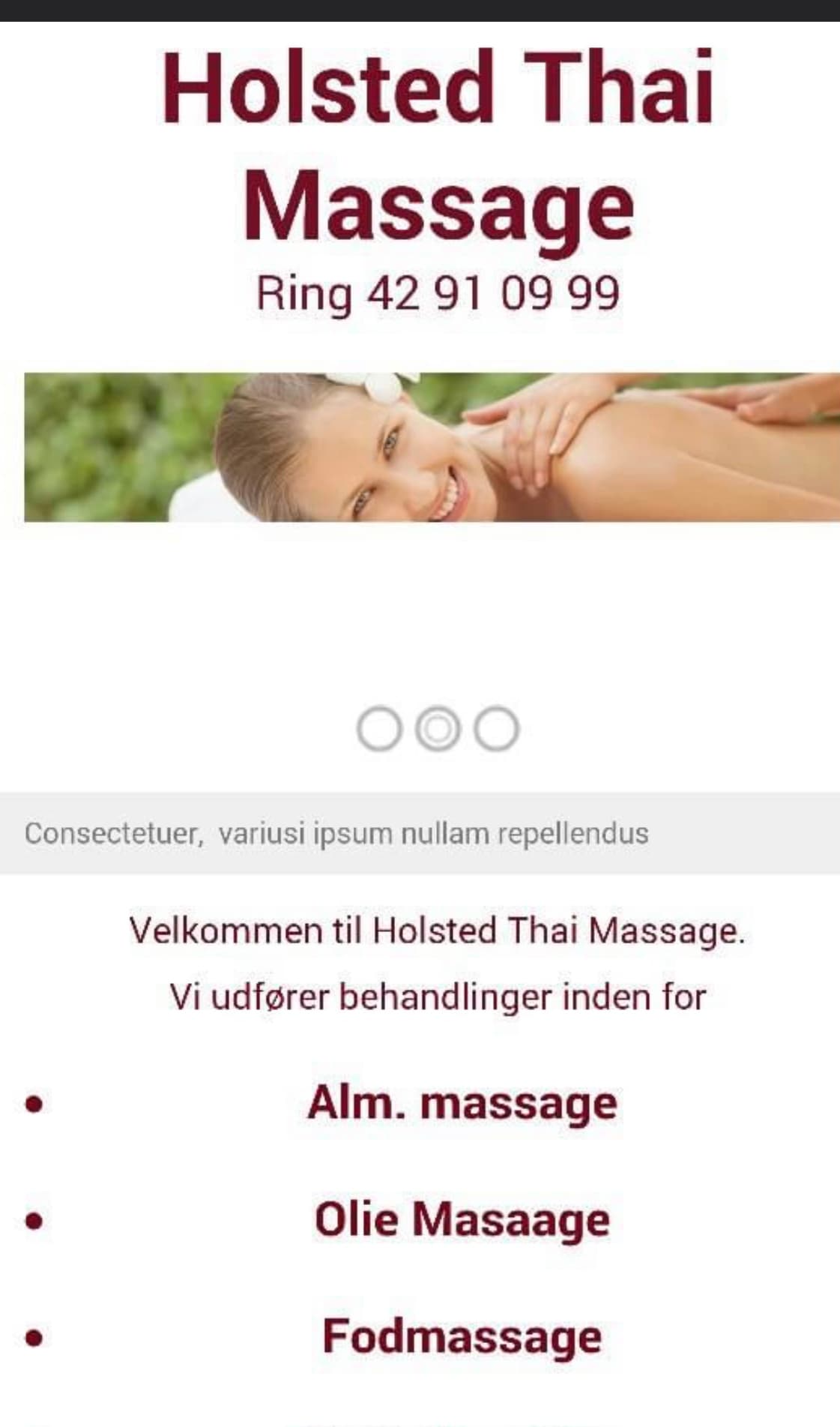 Billede 3 af Holsted Thai Massage