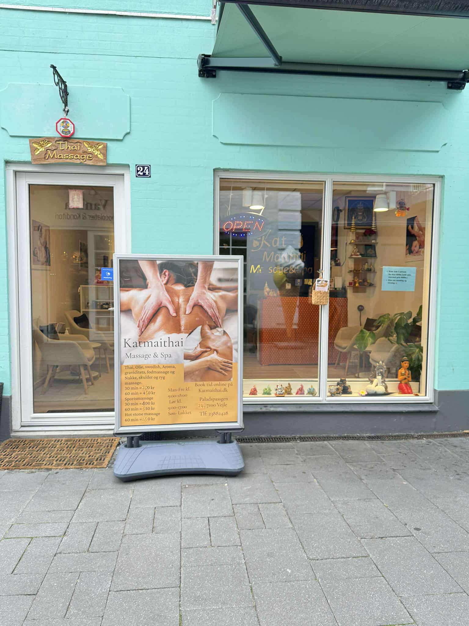 Katmaithai – Thaimassage in Vejle
