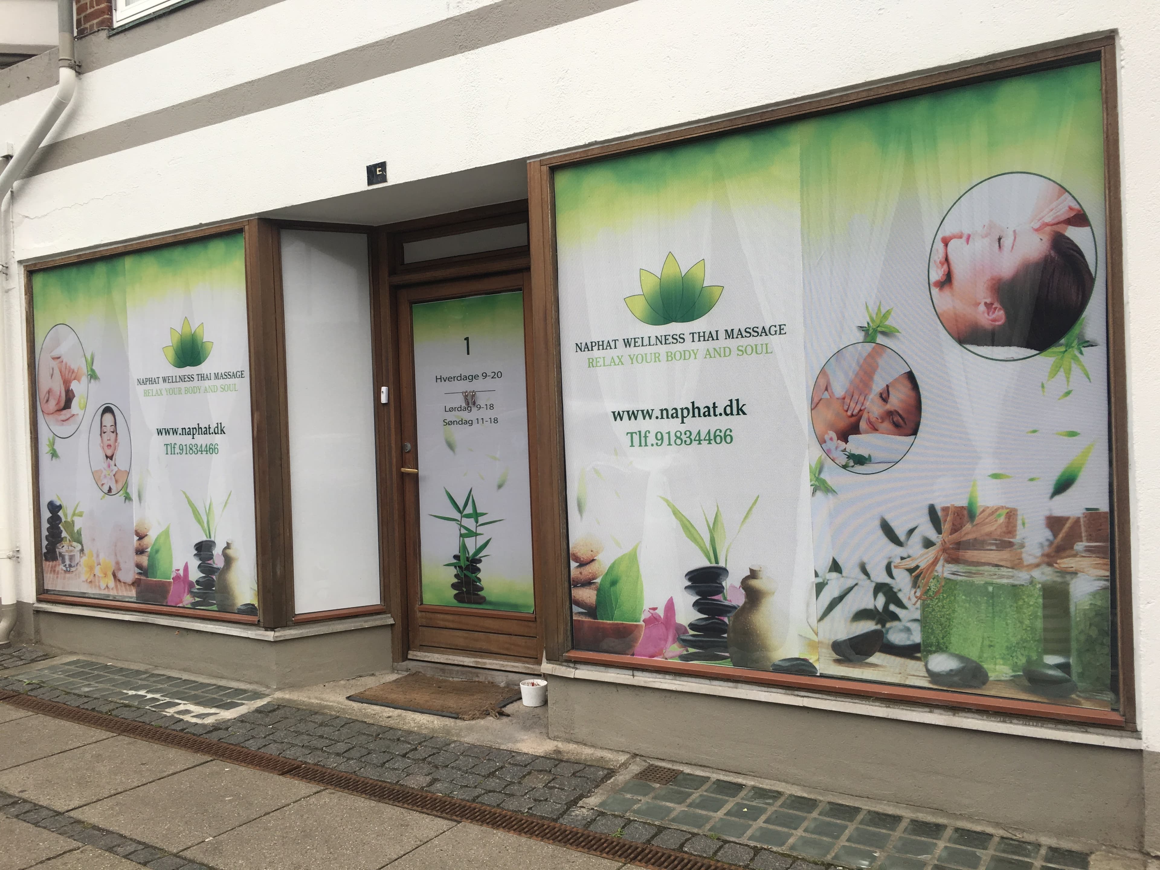 Naphat wellness thai massage – Thaimassage in Vejle