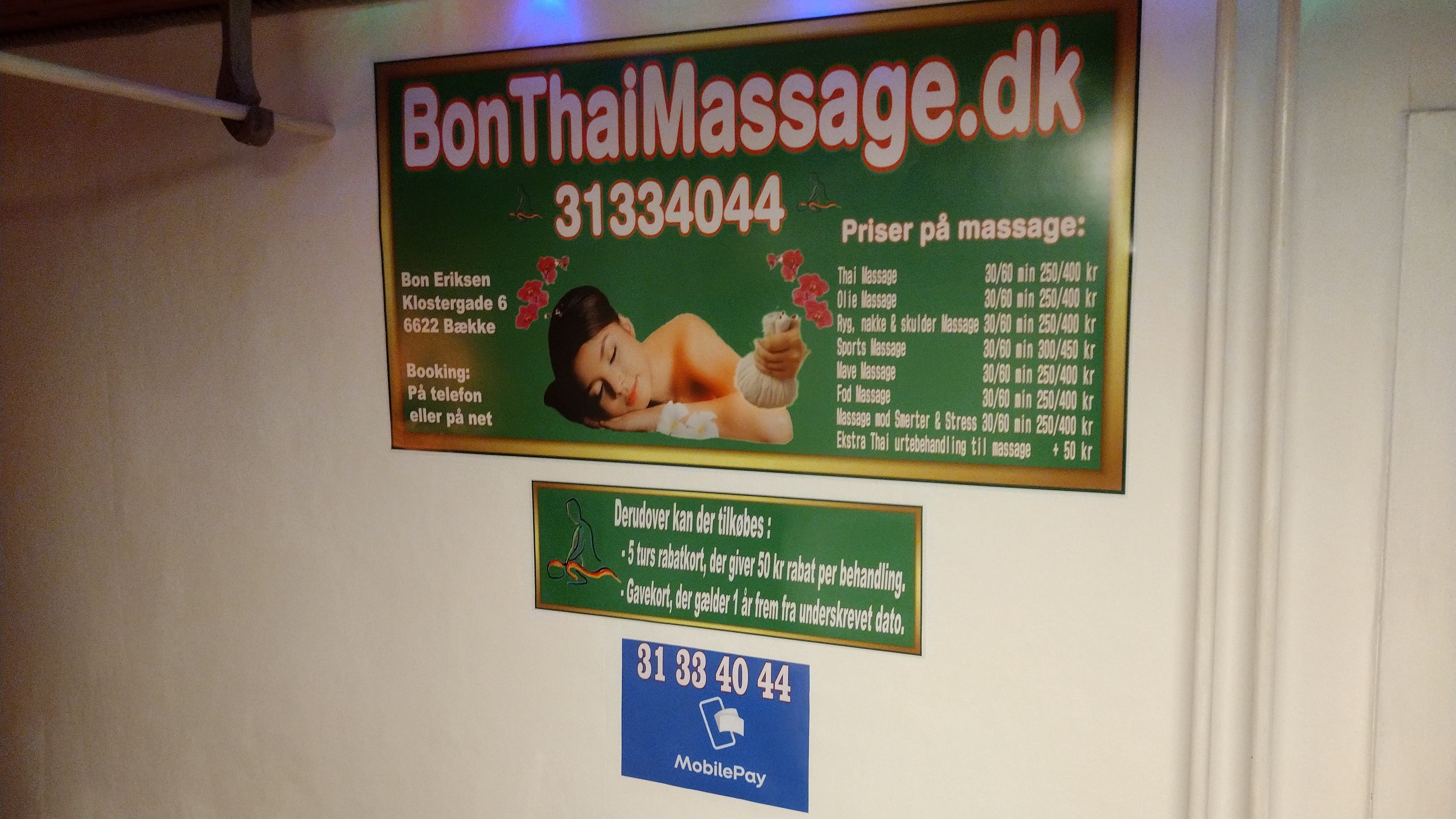 Bon Thai Massage – Thaimassage in Kolding