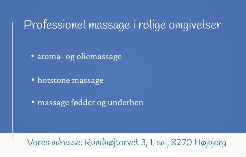 Billede 3 af Benni Aromaterapi