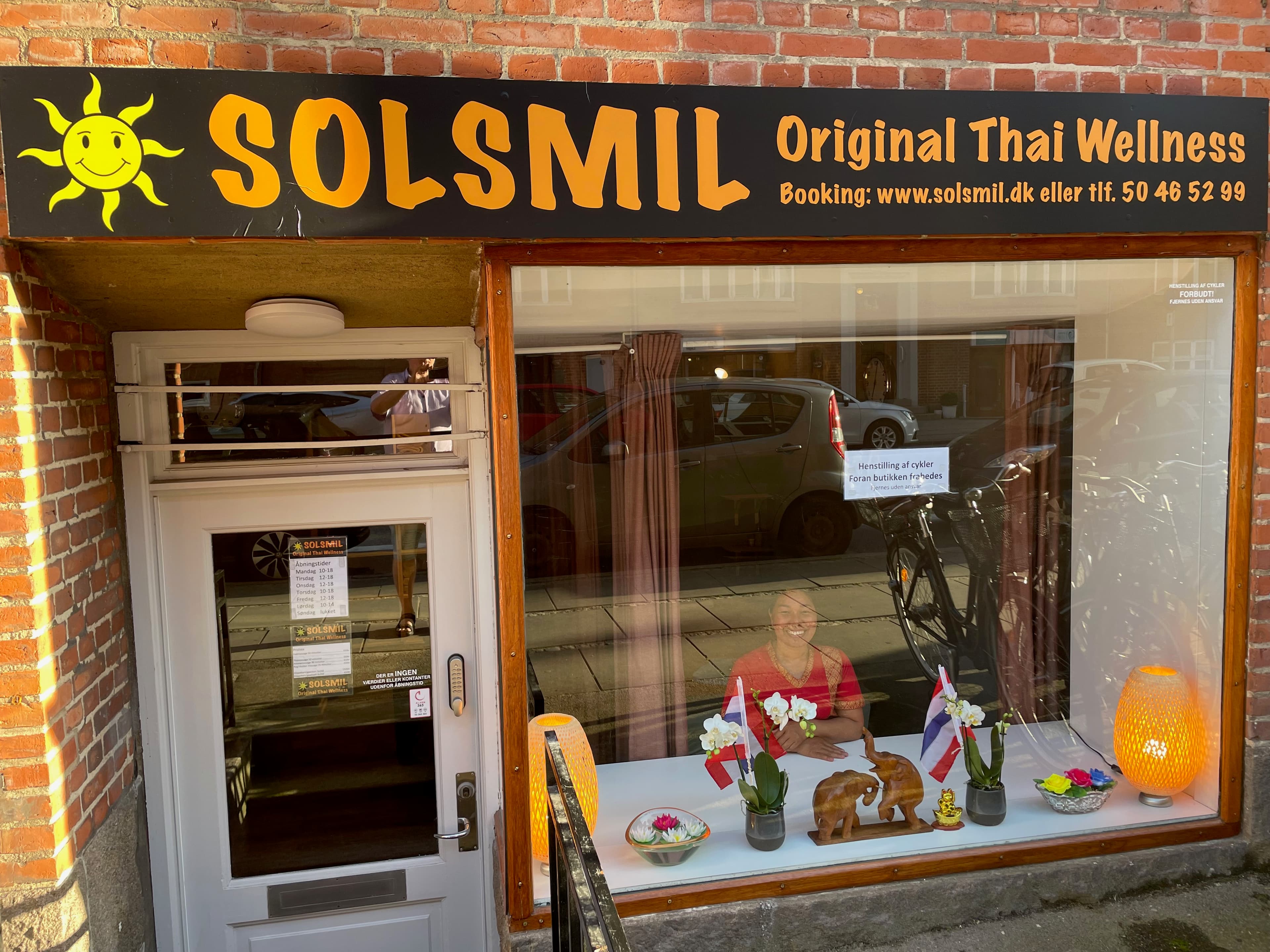 Solsmil – Thaimassage in Aarhus