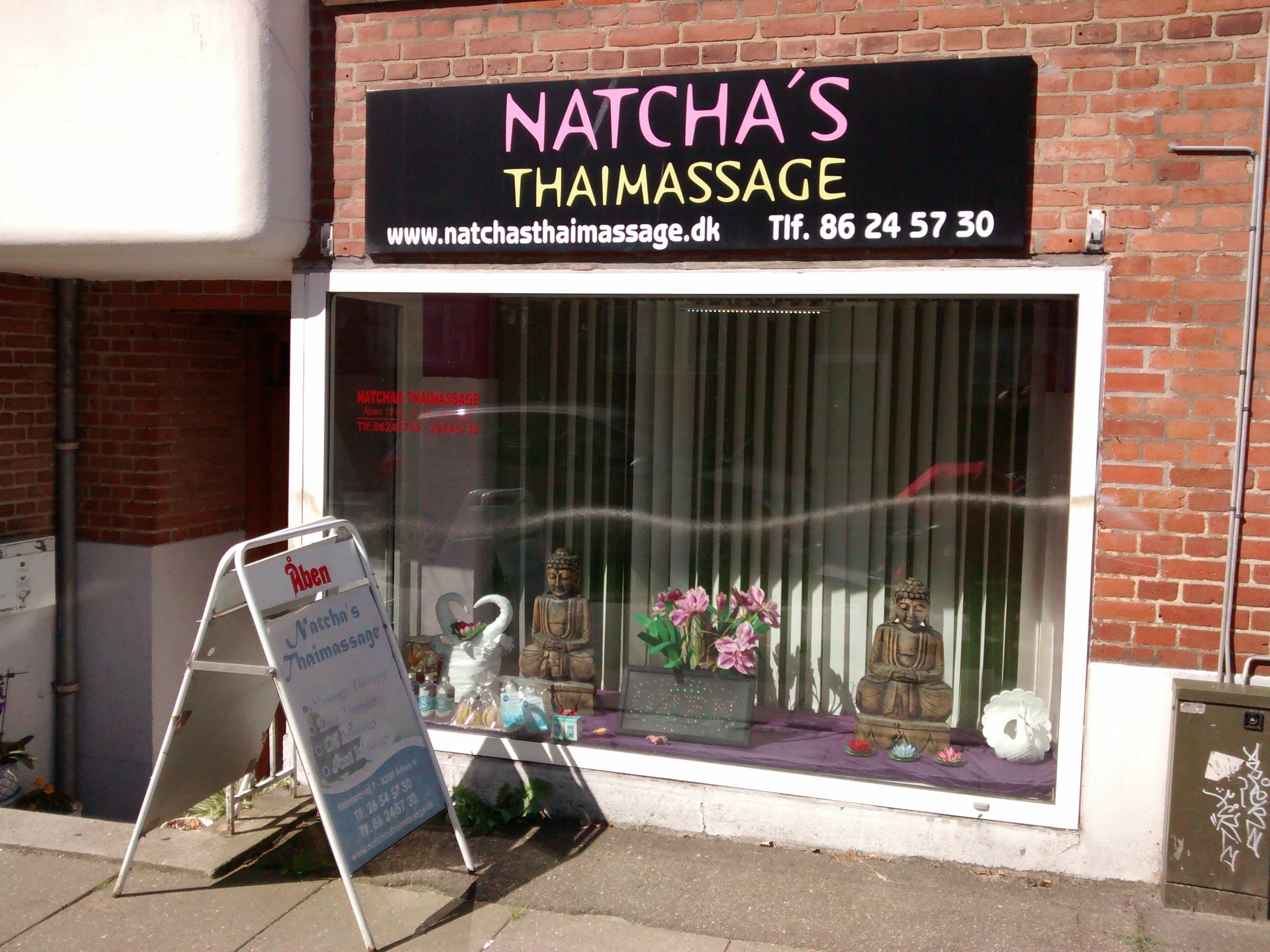 Natchas Thaimassage – Thaimassage in Aarhus