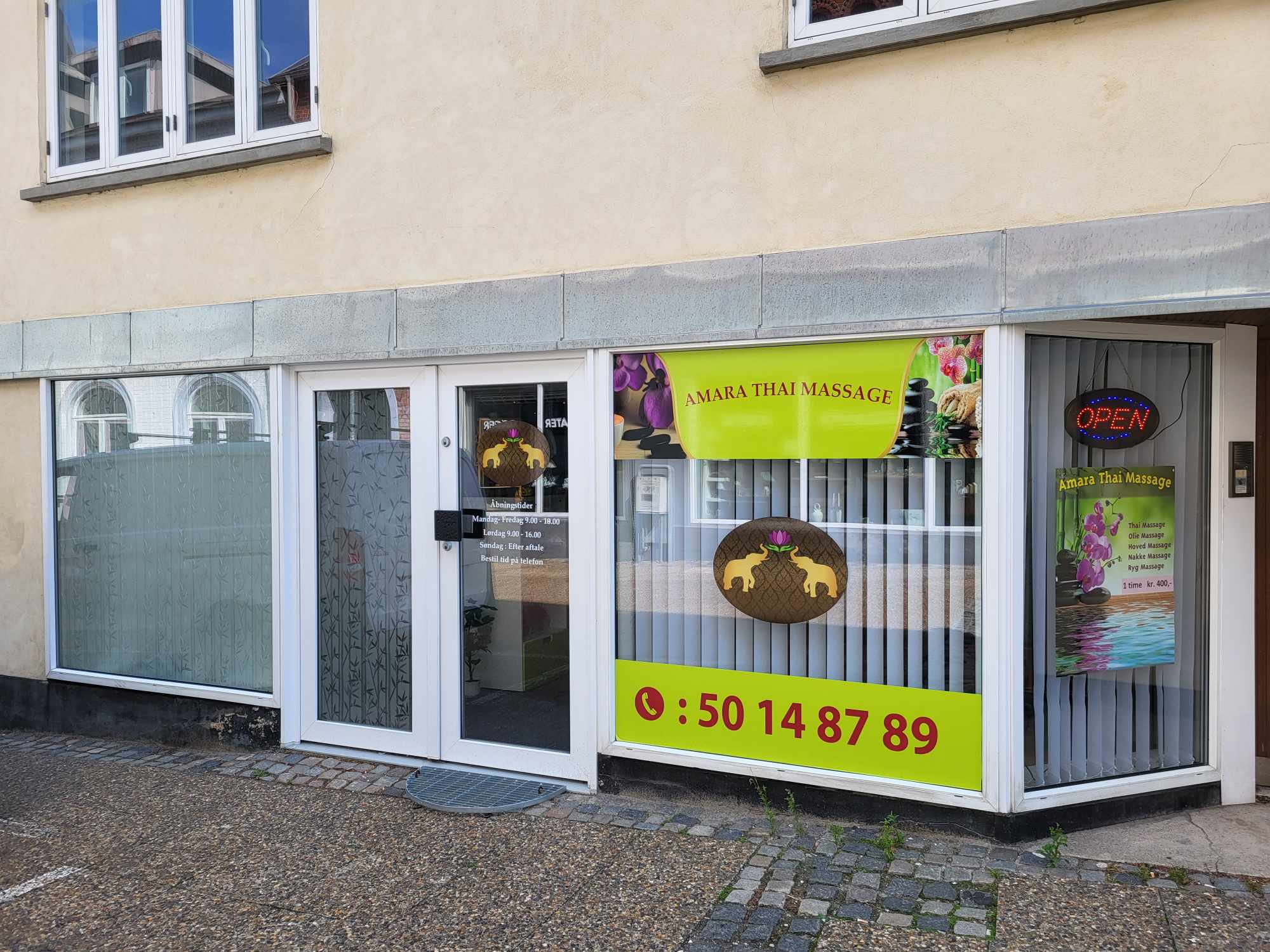 Thai massage By Amara – Thaimassage in Hobro
