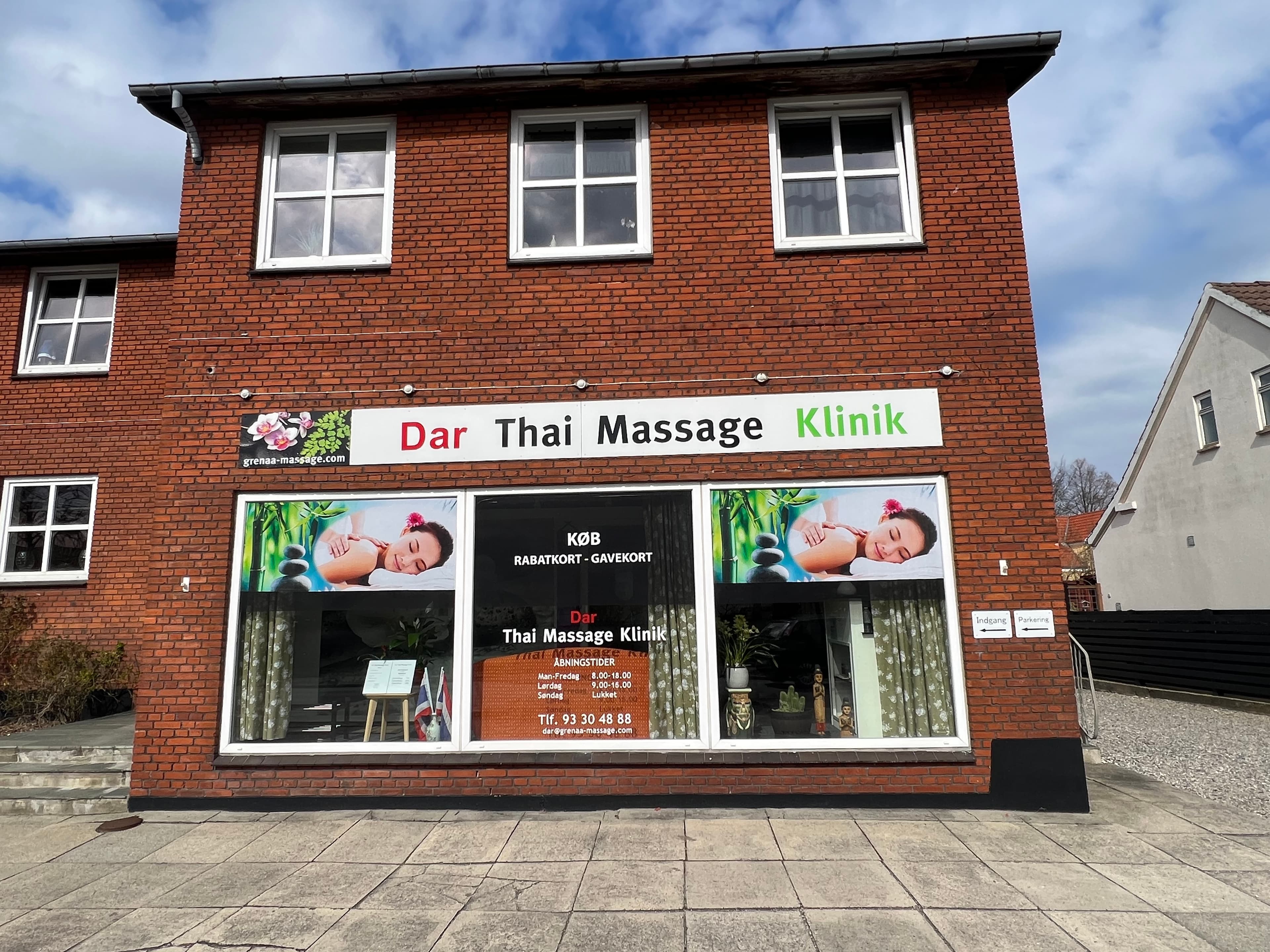 DAR Thai Massage Klinik – Thaimassage in Aarhus