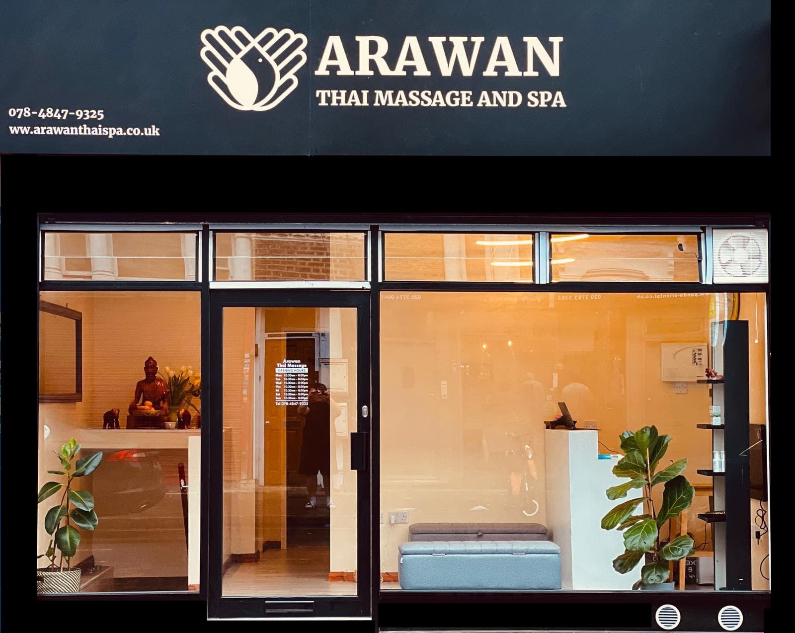 Arawan Thai Massage and Spa - Newington Green – Thai massage in London