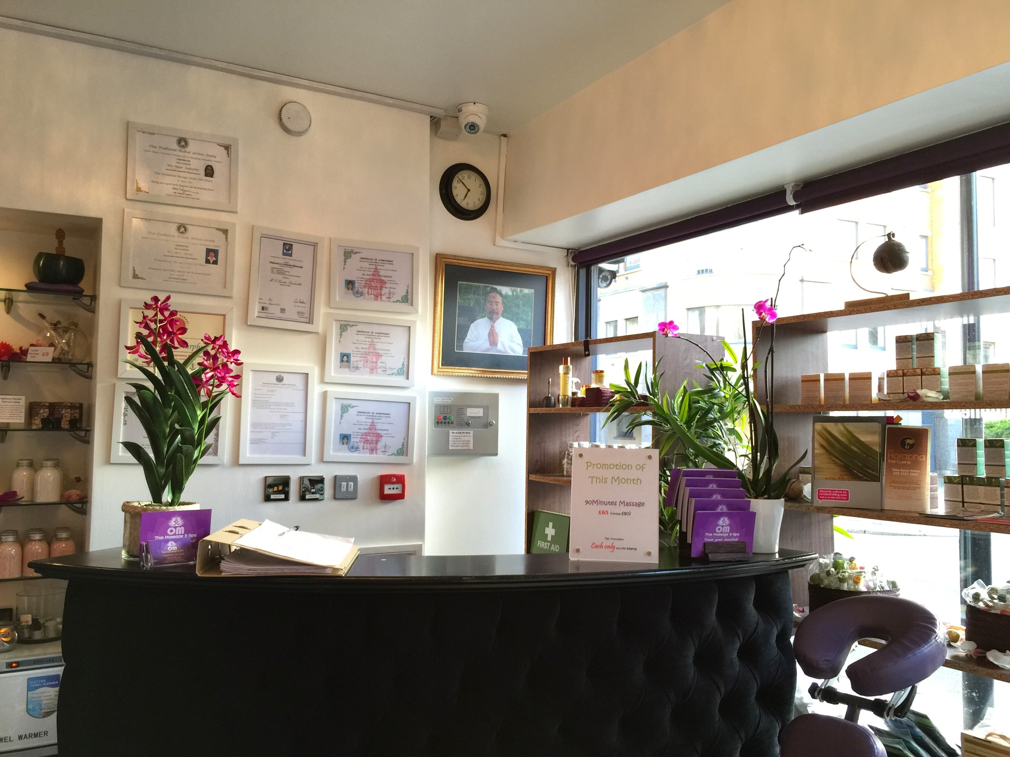Photo 2 of Om Thai Massage & Spa
