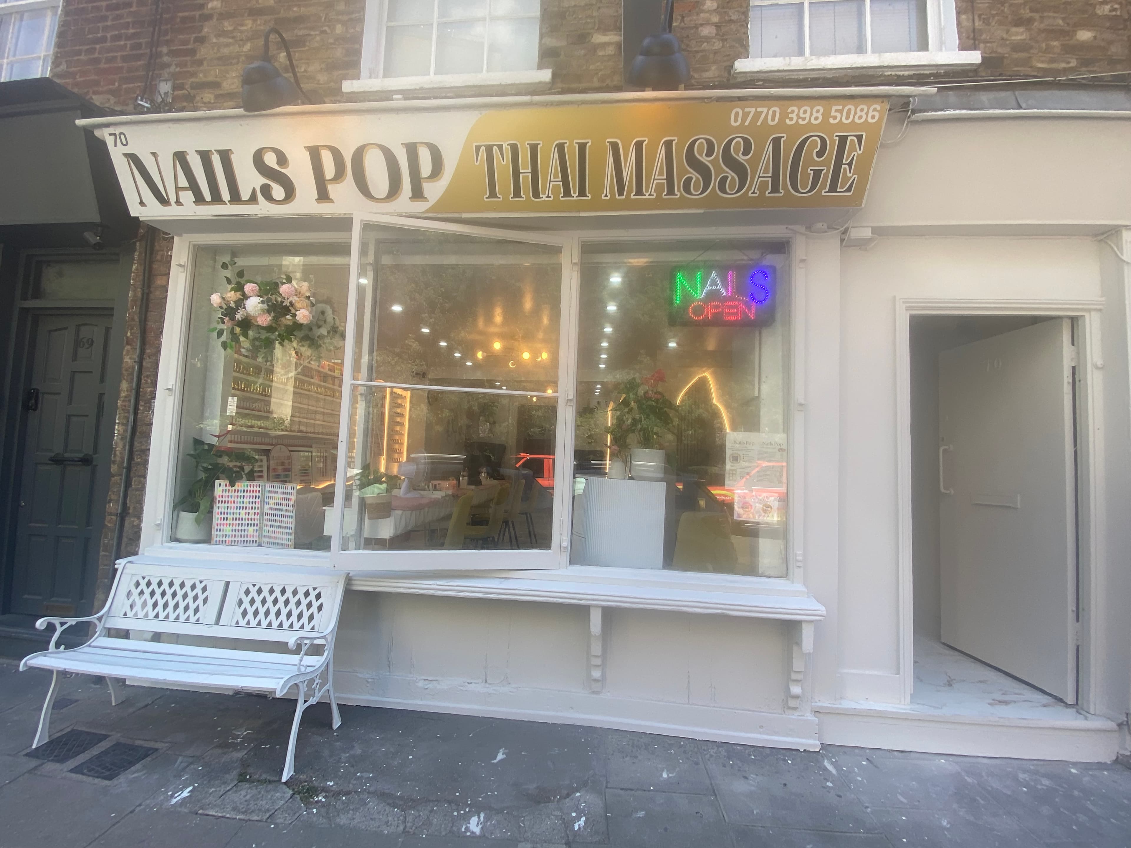 Thai Massage – Compton Street – Thai massage in London