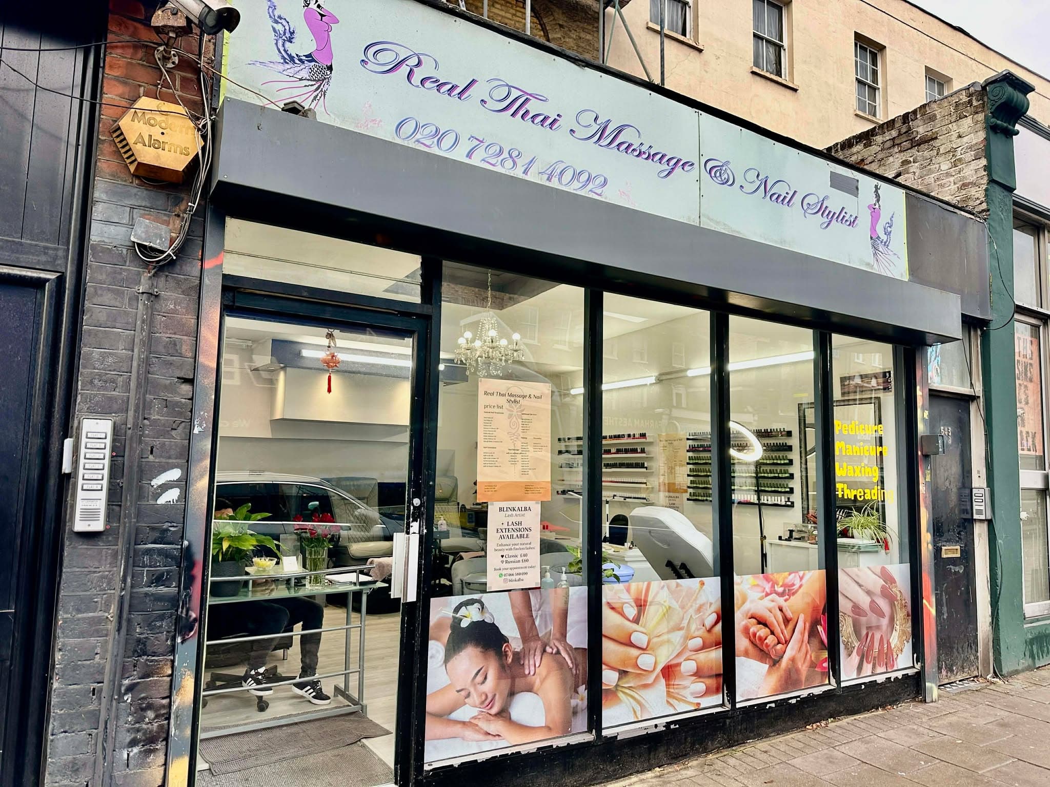 Real Thai Massage & Nail Stylist – Thai massage in London