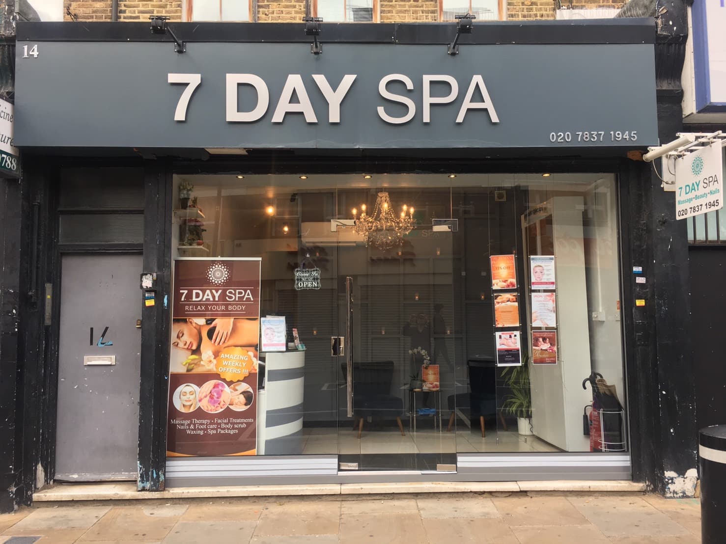 7 Day Spa Thai Massage & Beauty Angel Islington – Thai massage in London