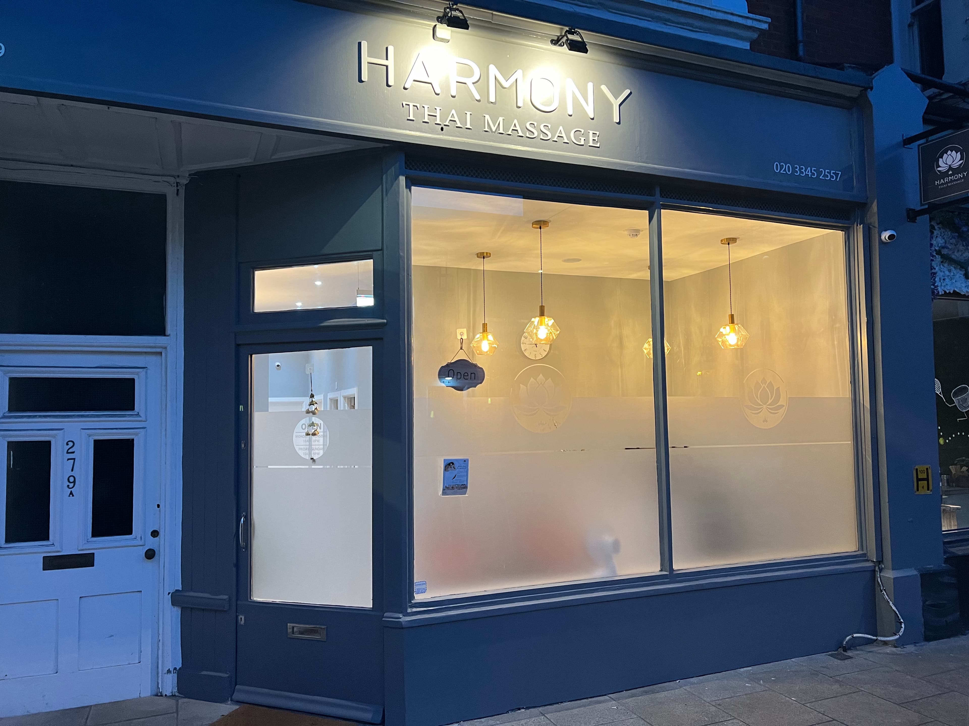 Harmony Thai Massage (Southfields) – Thai massage in London