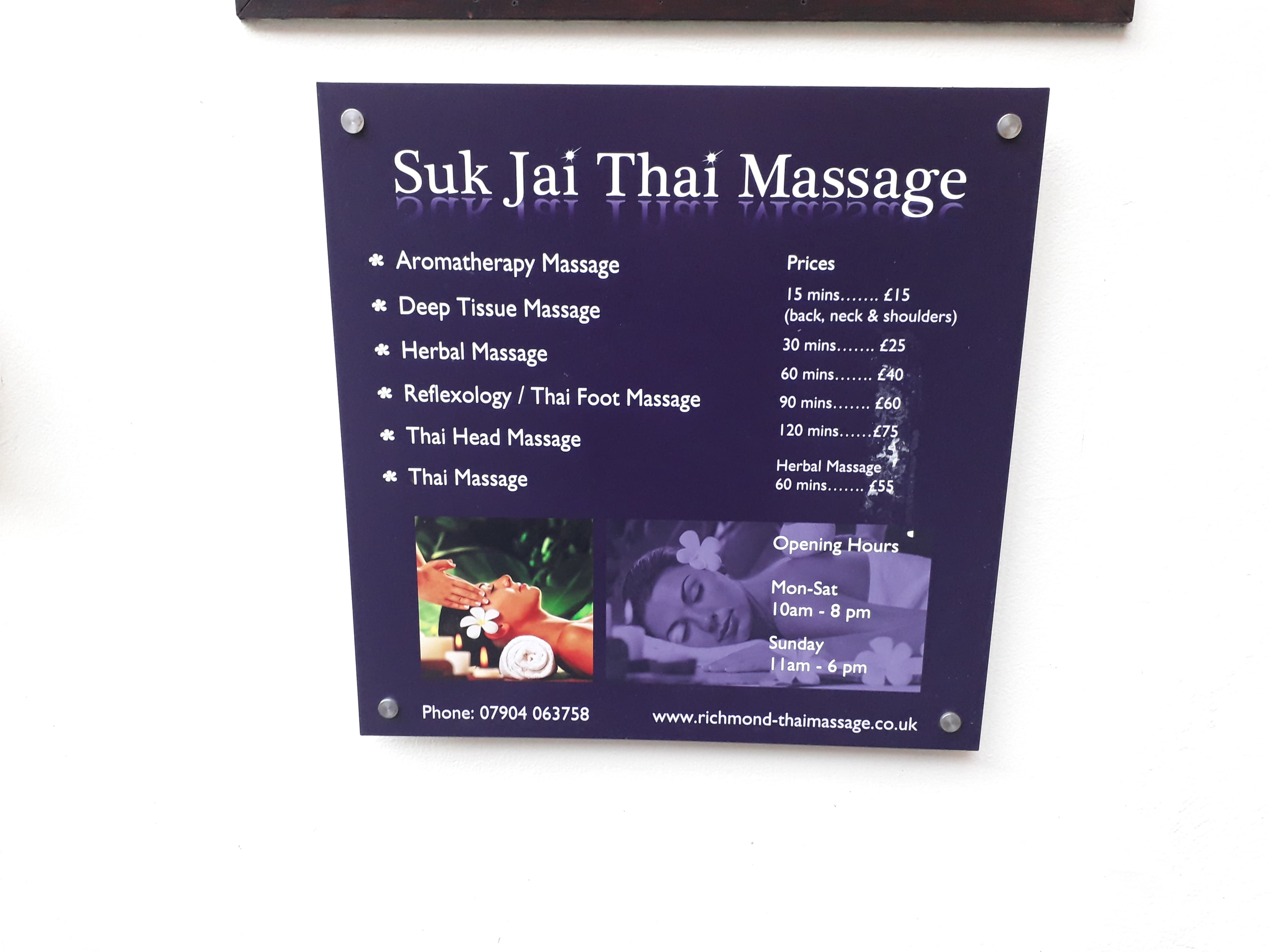 Photo 3 of Suk Jai Richmond Thai Massage