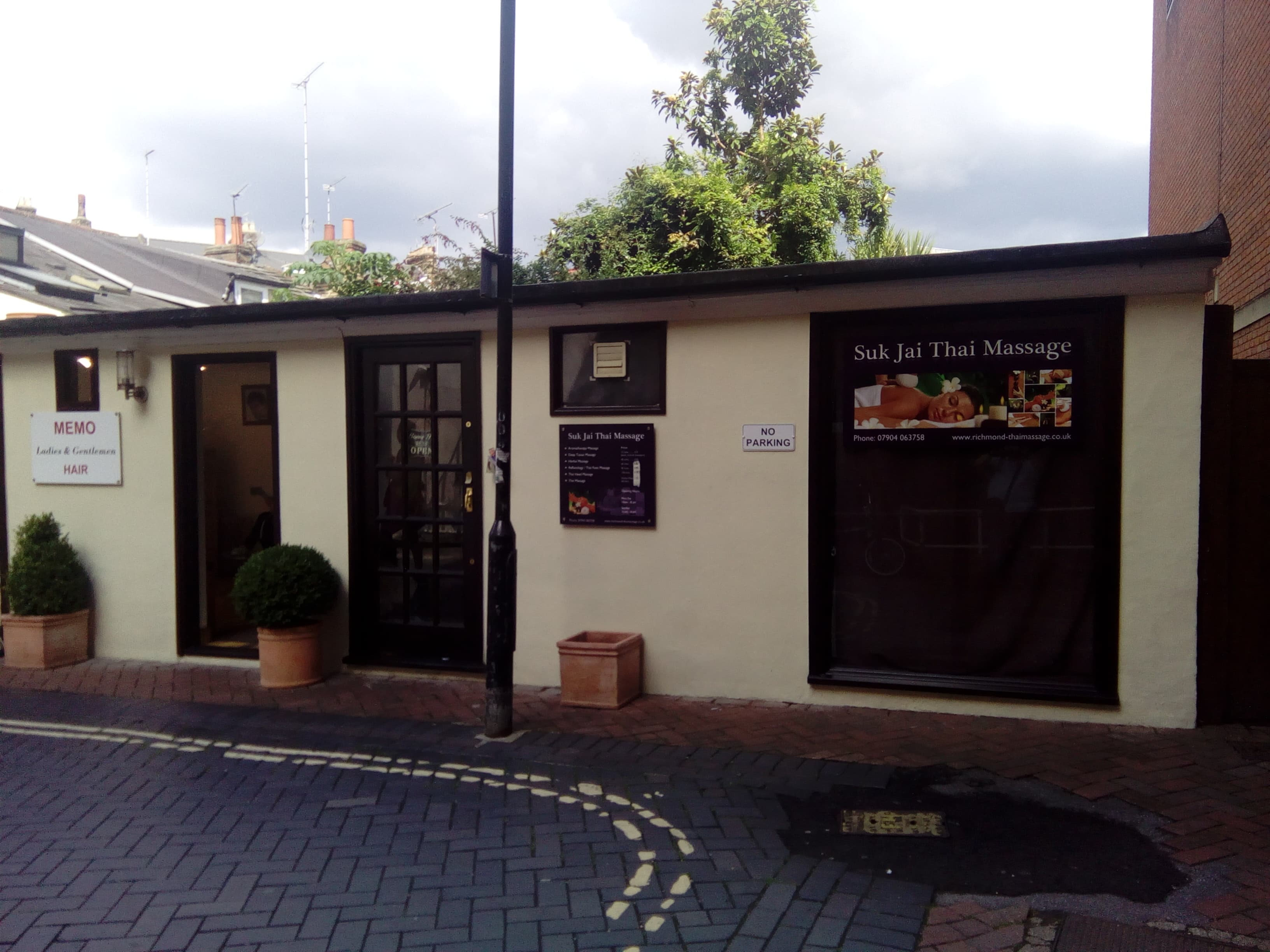 Suk Jai Richmond Thai Massage – Thai massage in London
