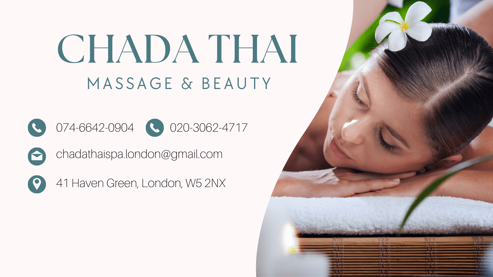 Chada Thai Massage & Beauty – Thai massage in London