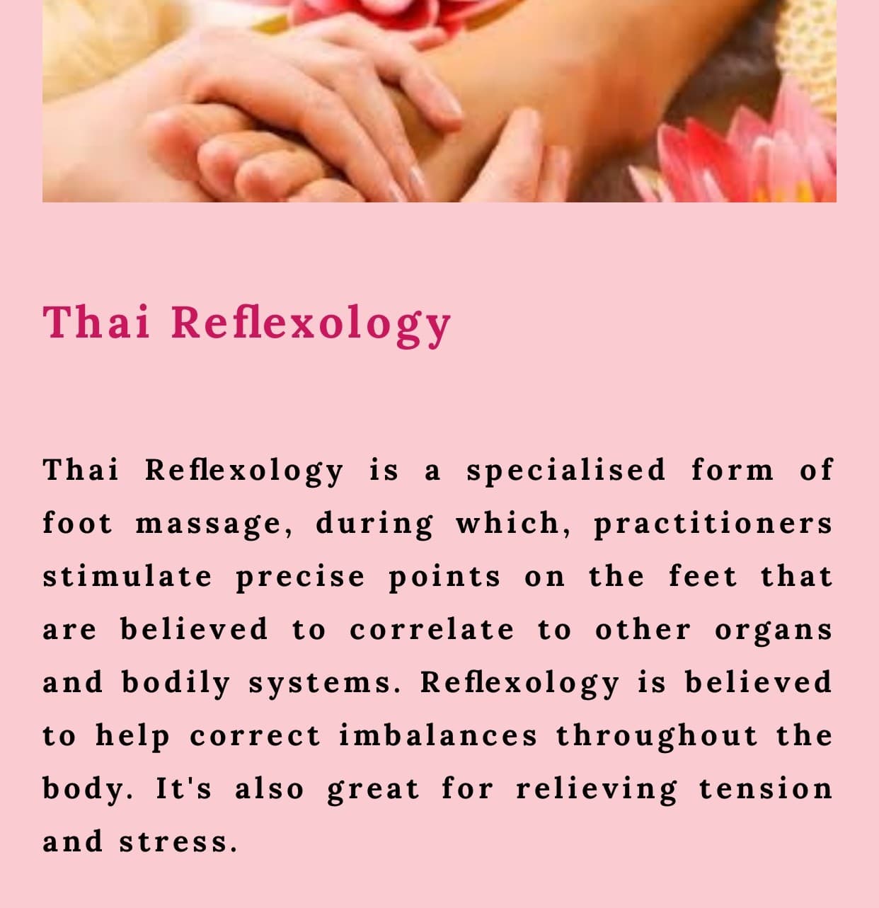 Photo 2 of Wansbai Thai Massage Ealing