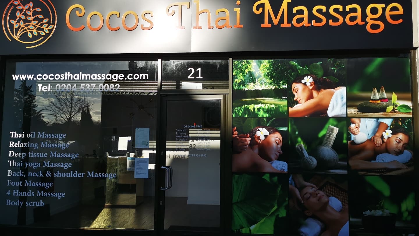 Cocos Thai Massage – Thai massage in London