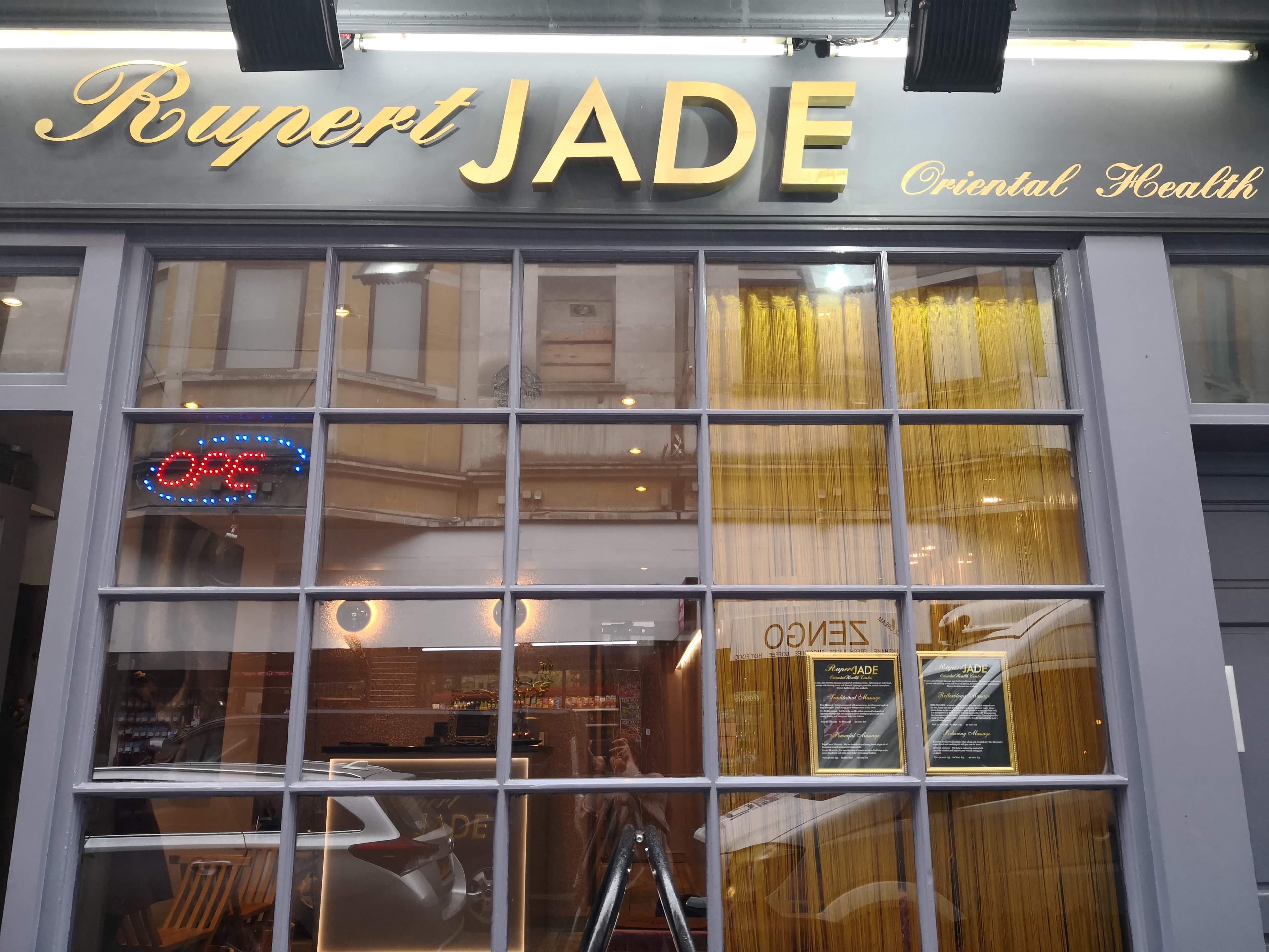Rupert Jade – Thai massage in London
