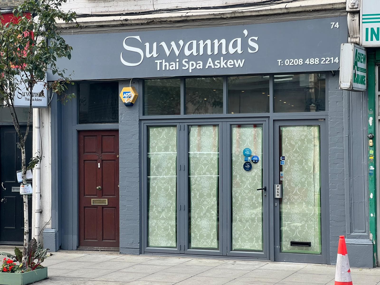 Suwanna's Thai Spa Askew – Thai massage in London