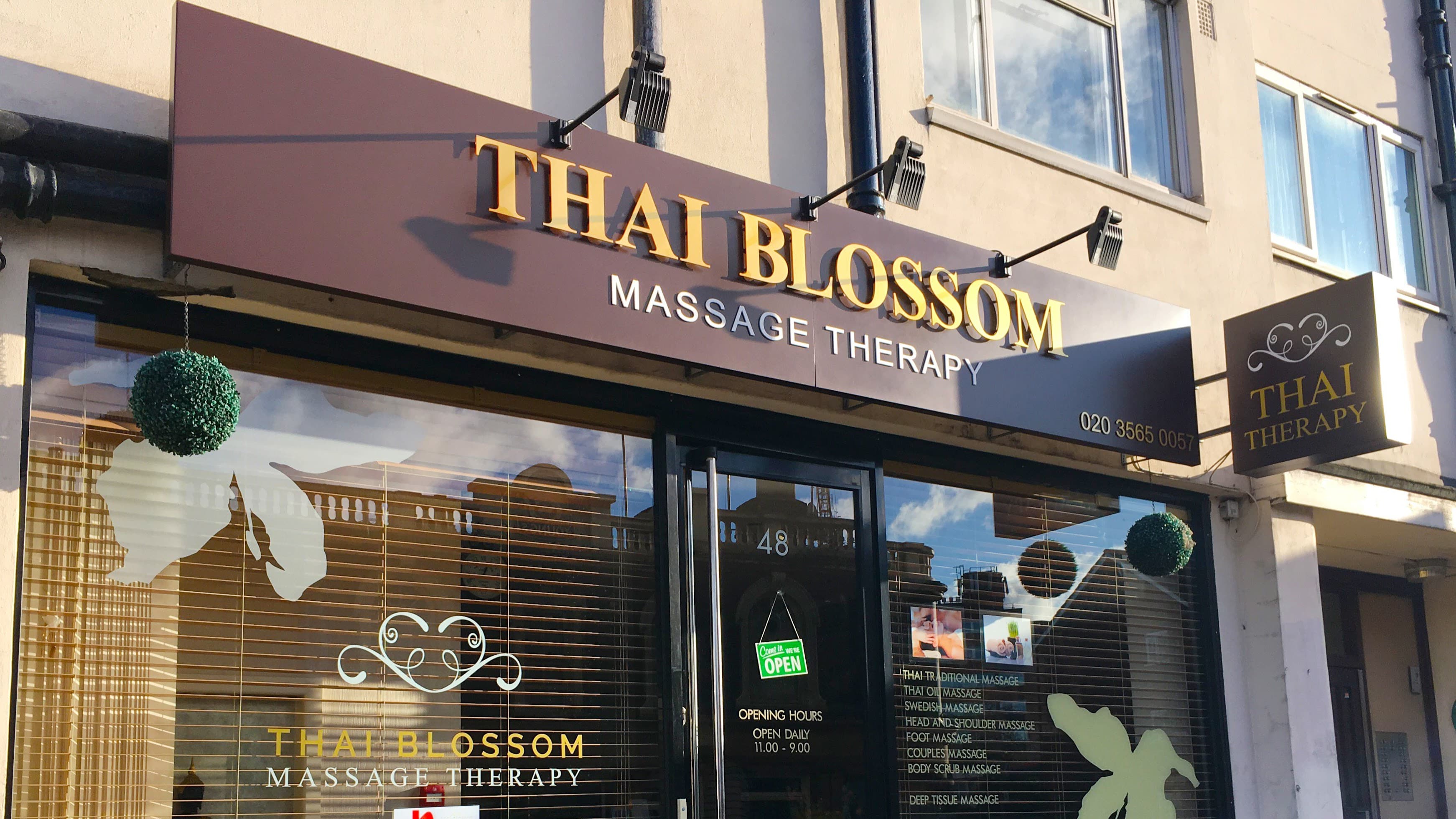 Thai Blossom Massage – Thai massage in London