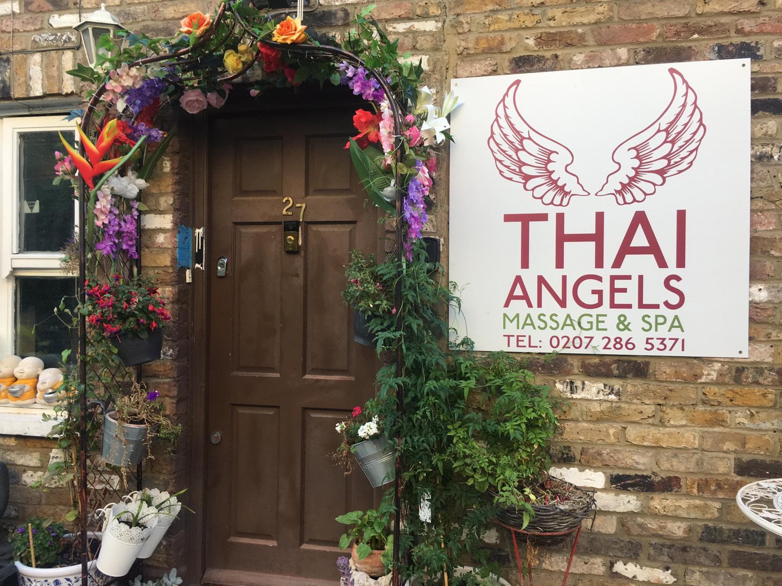 Thai Angels Massage & Spa – Thai massage in London