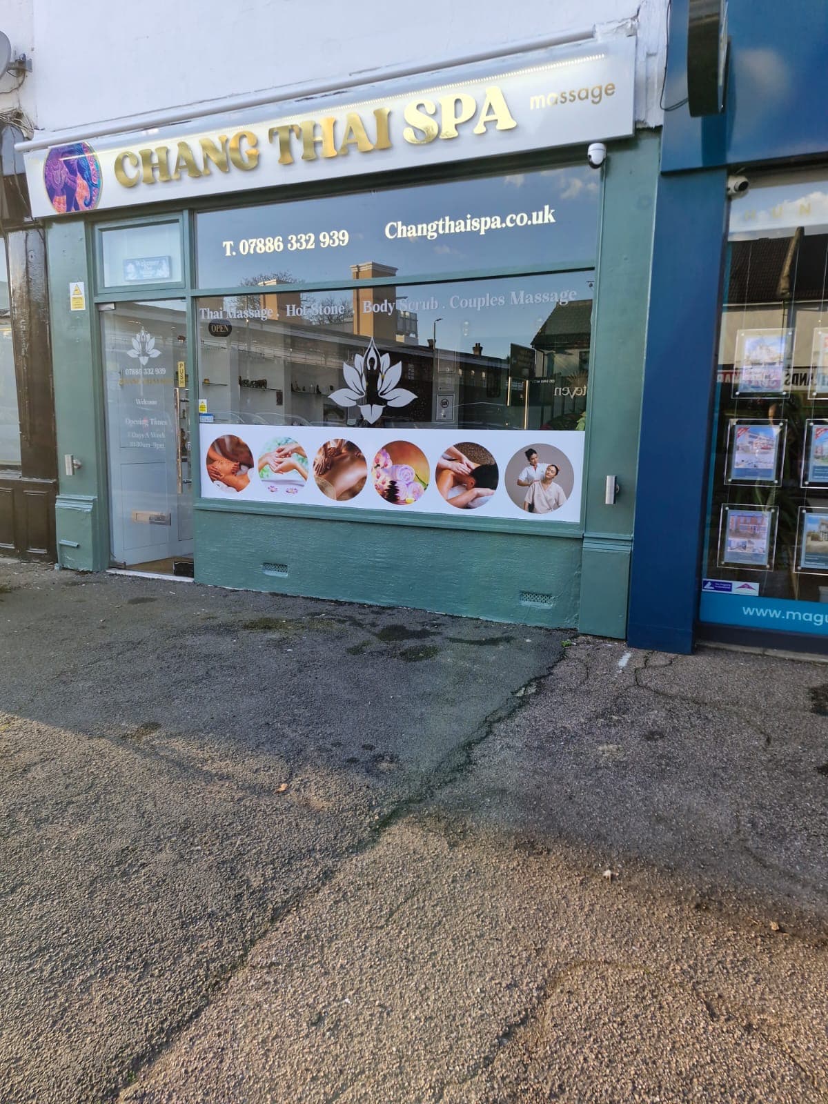 Chang Thai Spa – Thai massage in London