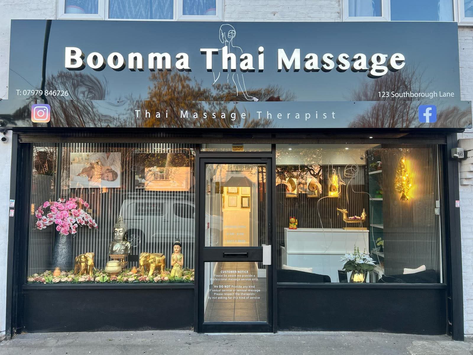 Boonma Thai Massage – Thai massage in London