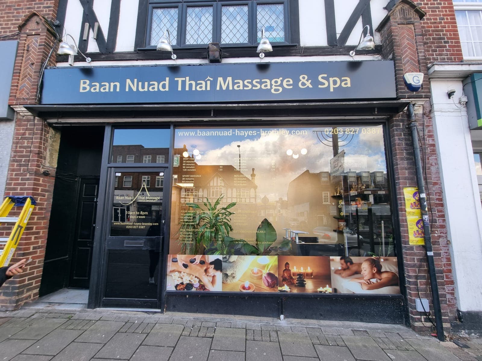 Baan Nuad Thai Massage Hayes-Kent – Thai massage in London