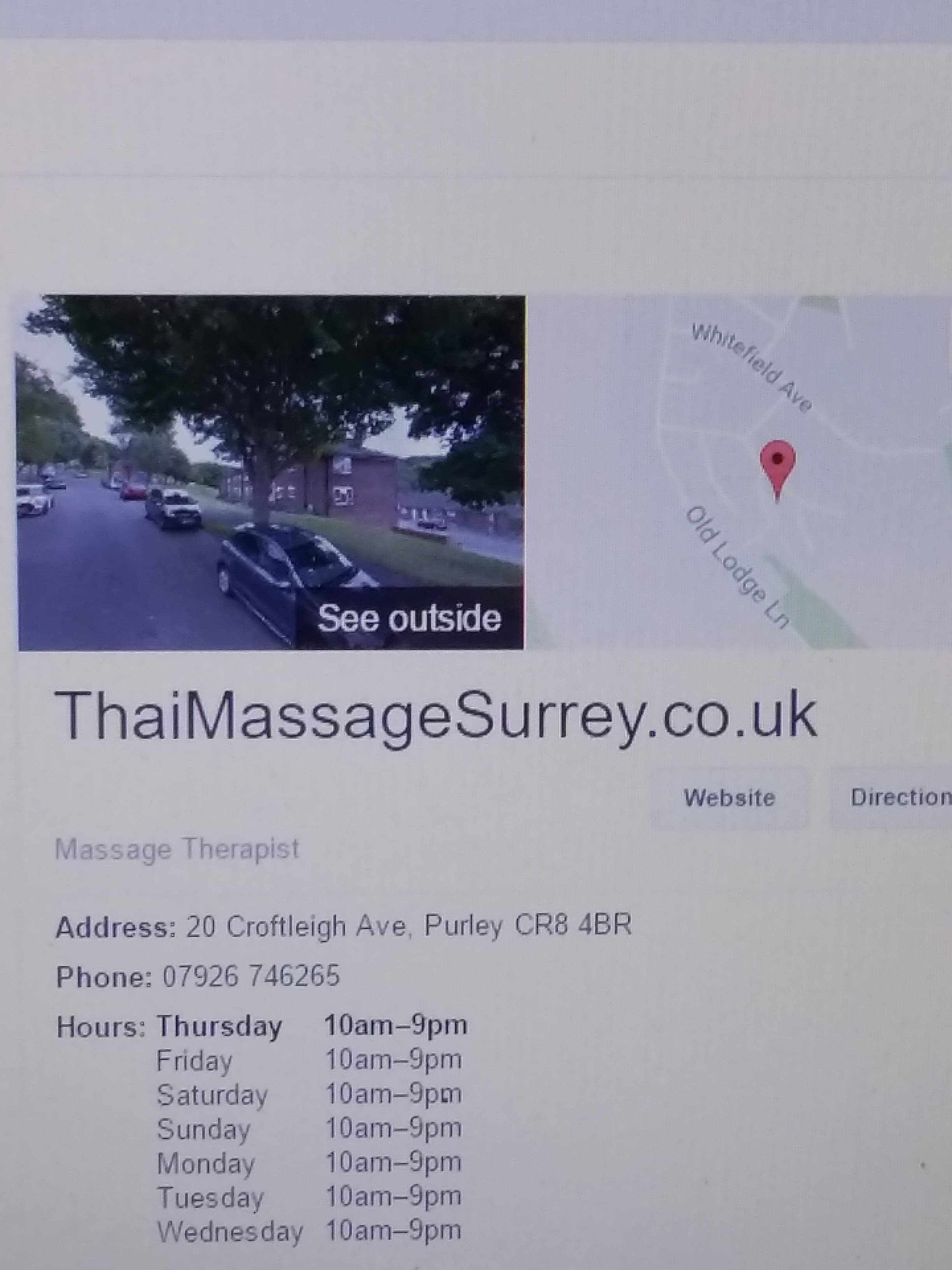 Photo 3 of Thai Massage Surrey