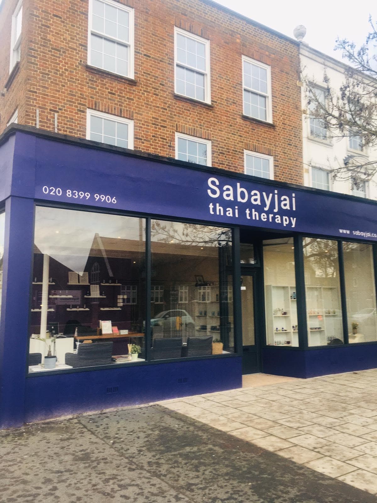 Sabayjai – Thai massage in Wandsworth