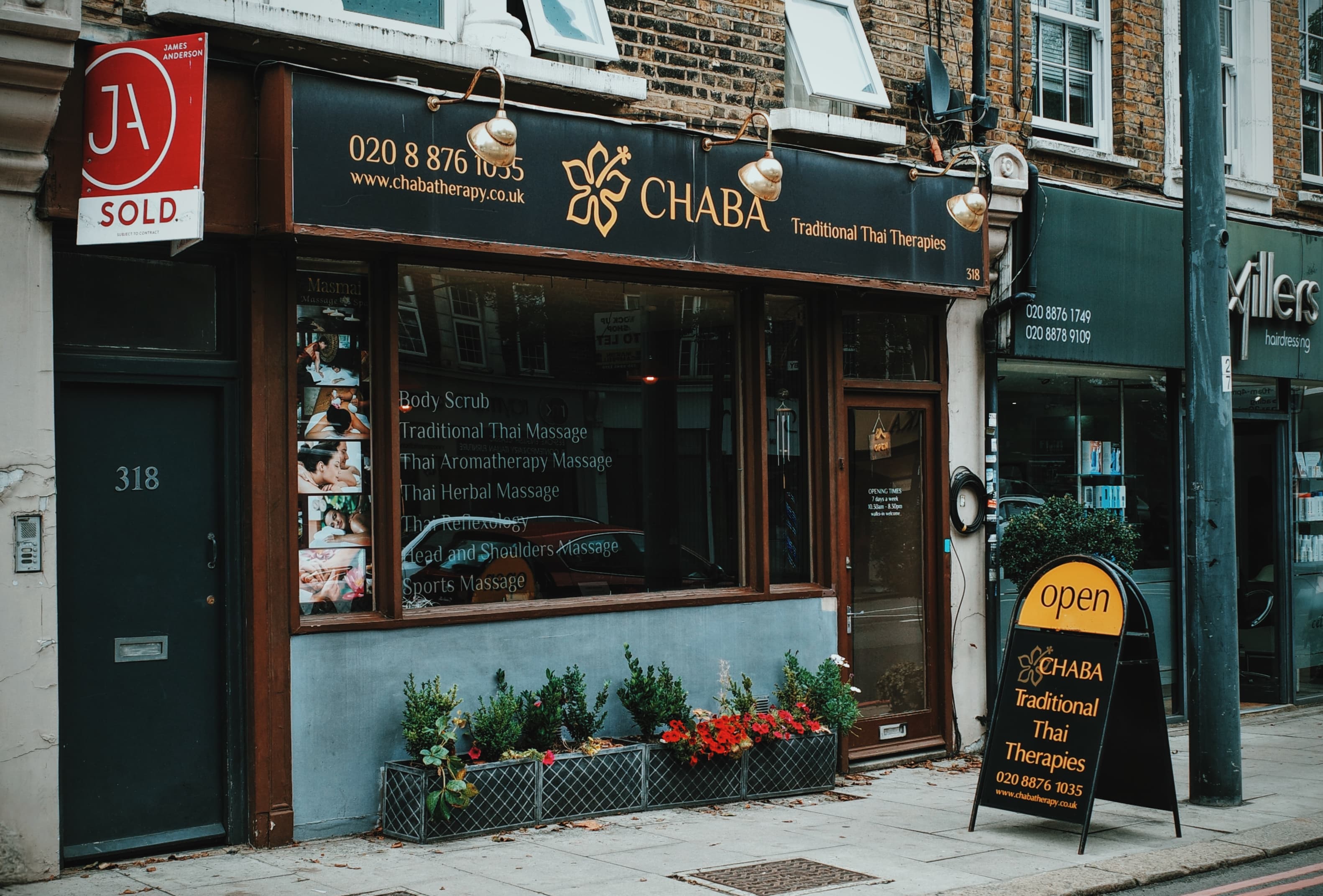 Chaba Thai Therapies – Thai massage in London