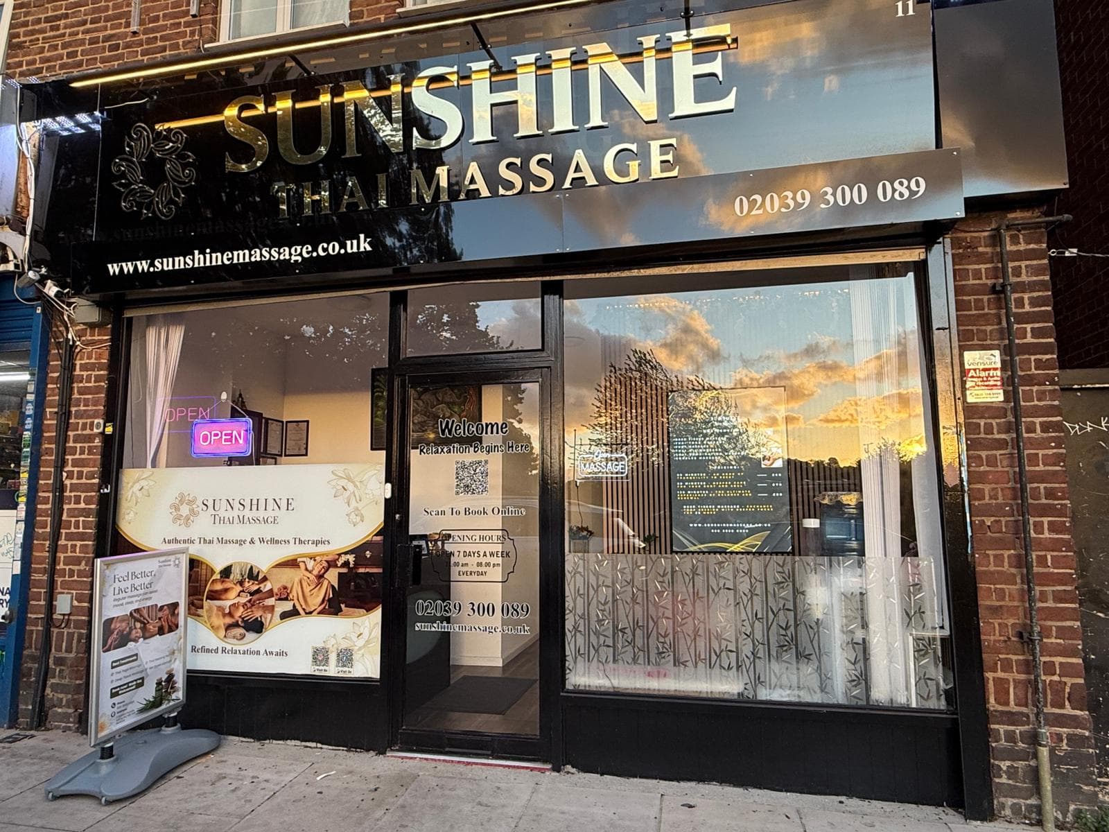Sunshine Thai Massage – Thai massage in London