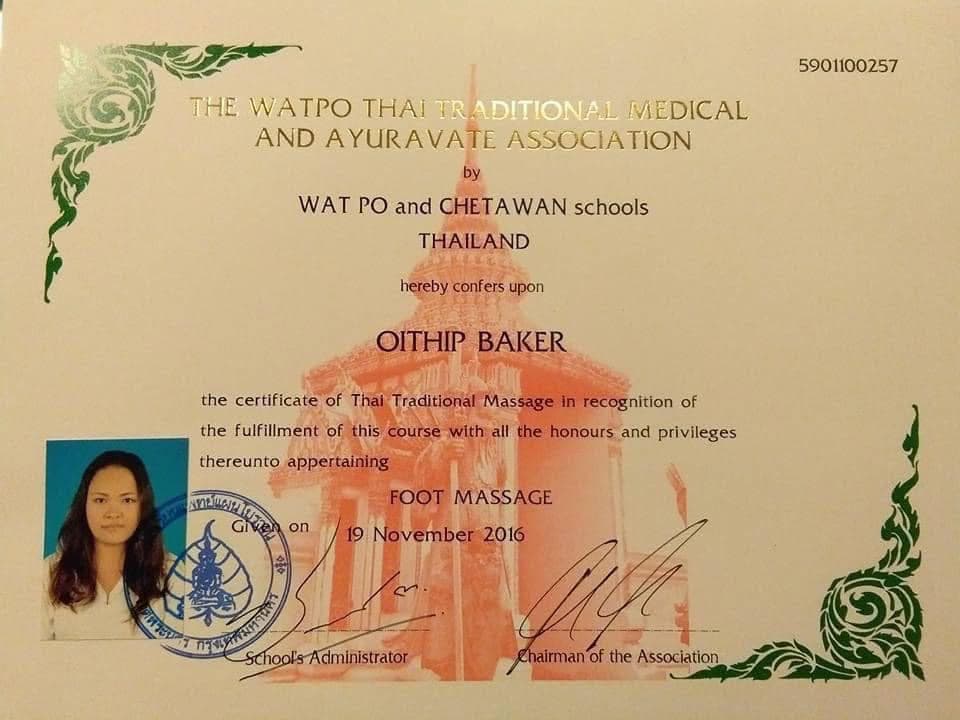 Photo 3 of Thai Combination Massage By Oi