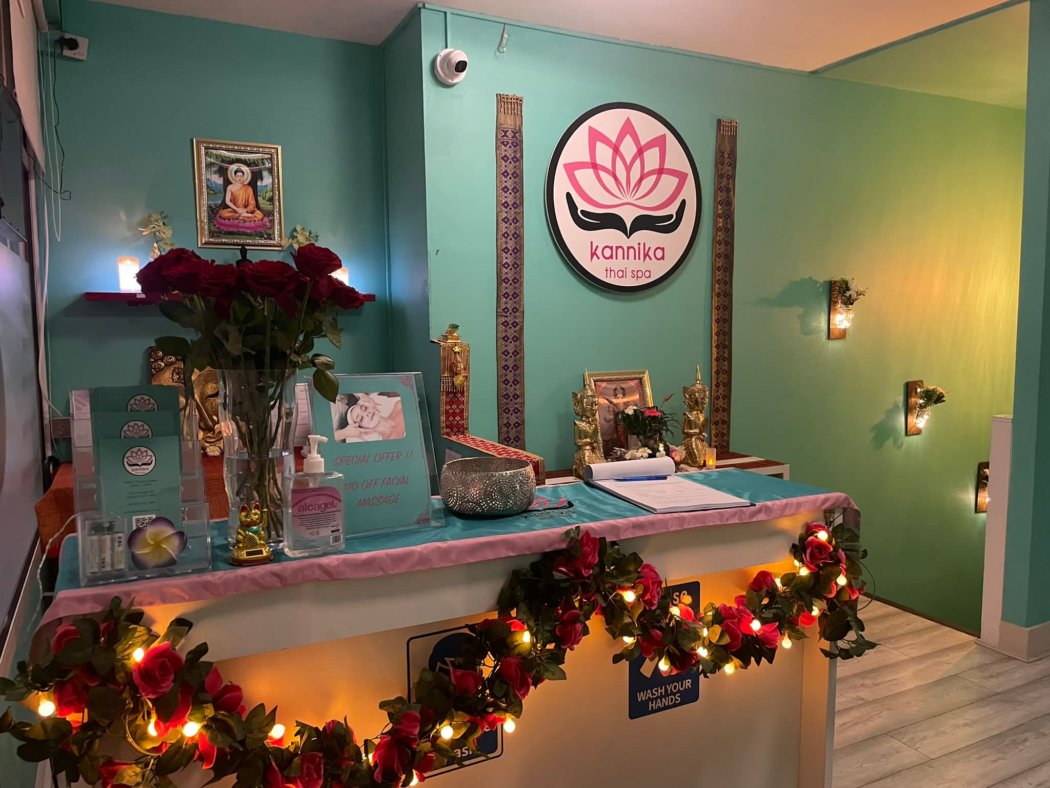 Kannika Thai Spa & Beauty – Thai massage in London