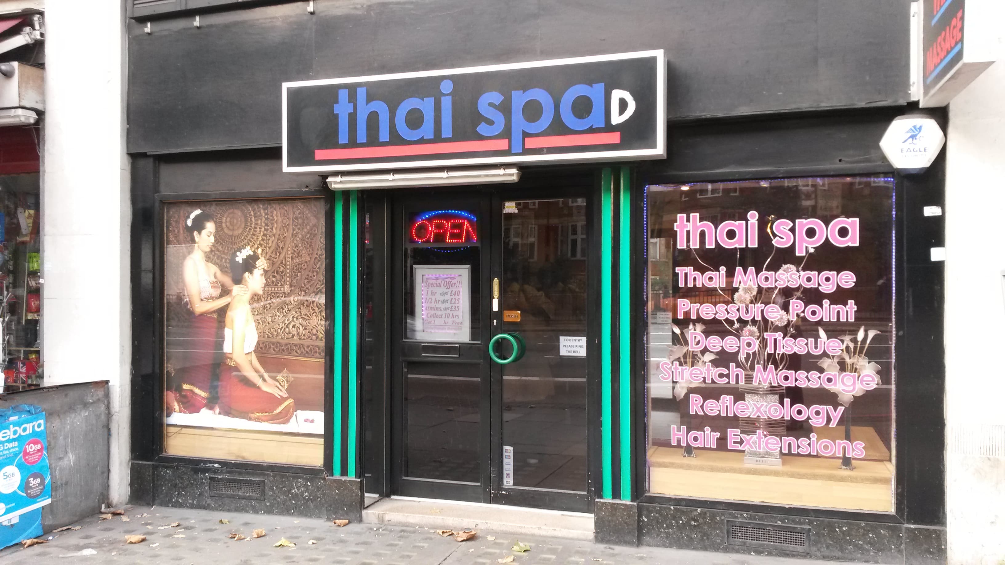 Thai Spa – Thai massage in London