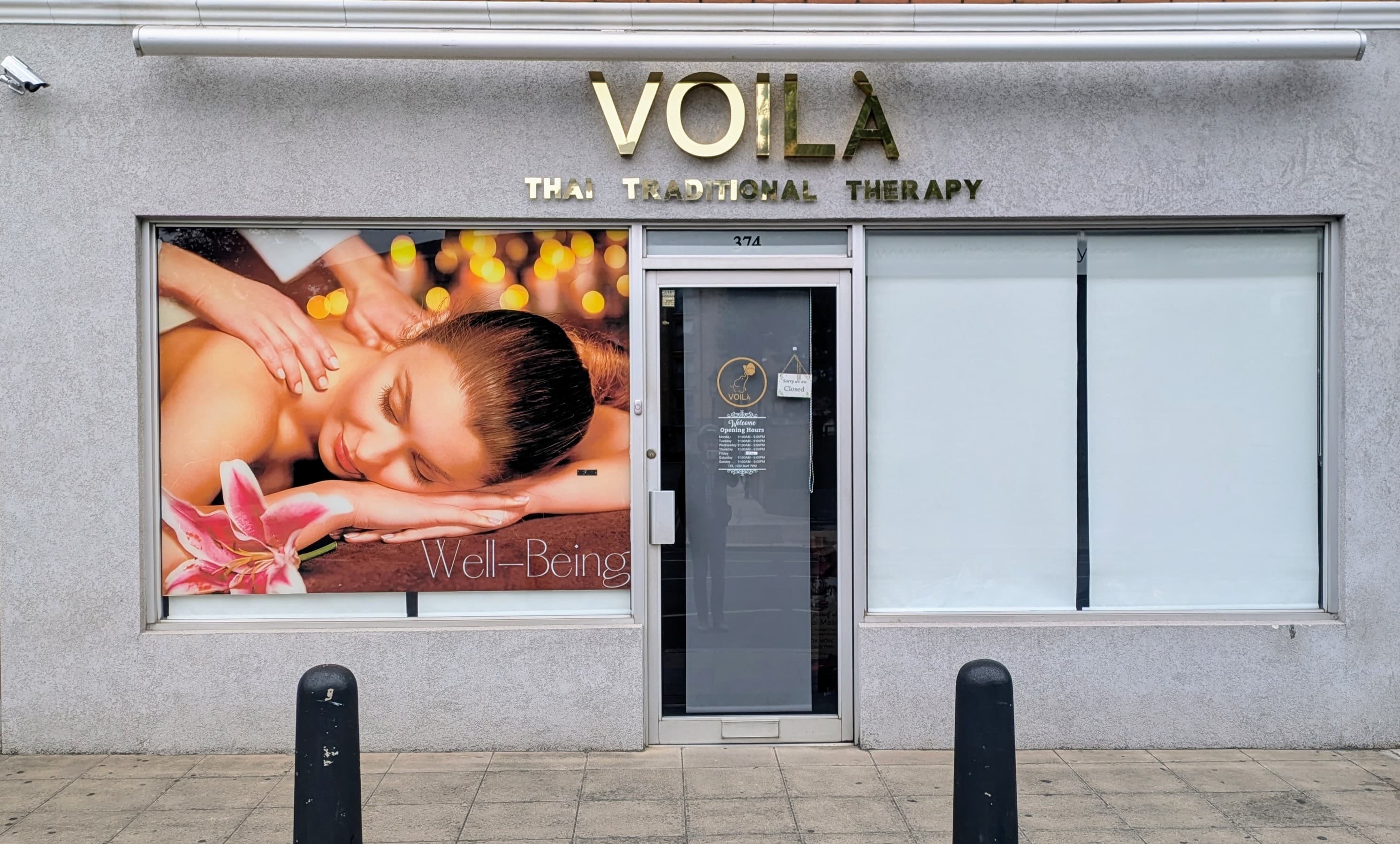 Voila Thai Therapy – Thai massage in London