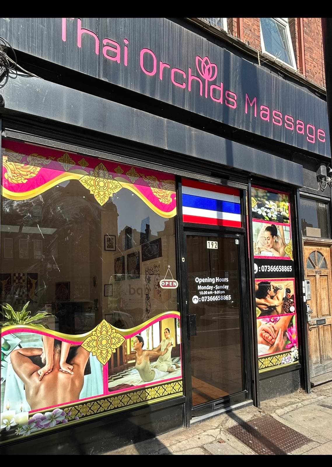 Orchid Thai Spa – Thai massage in London