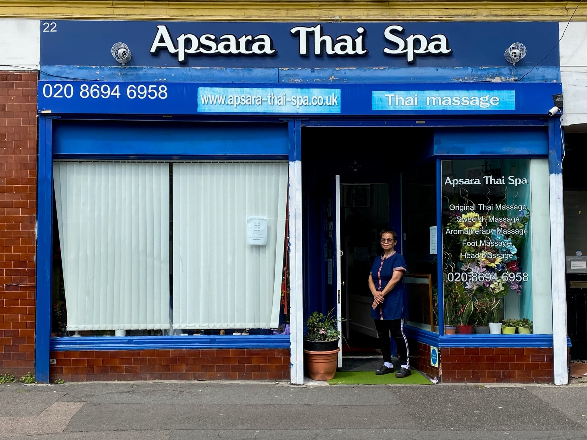 Apsara Thai Spa – Thai massage in London