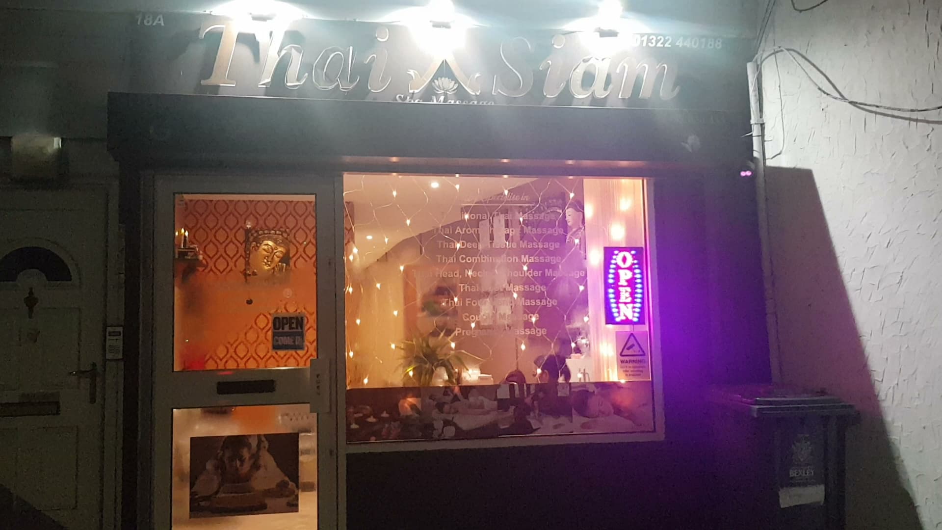 Thai Siam Spa Massage Ltd – Thai massage in London