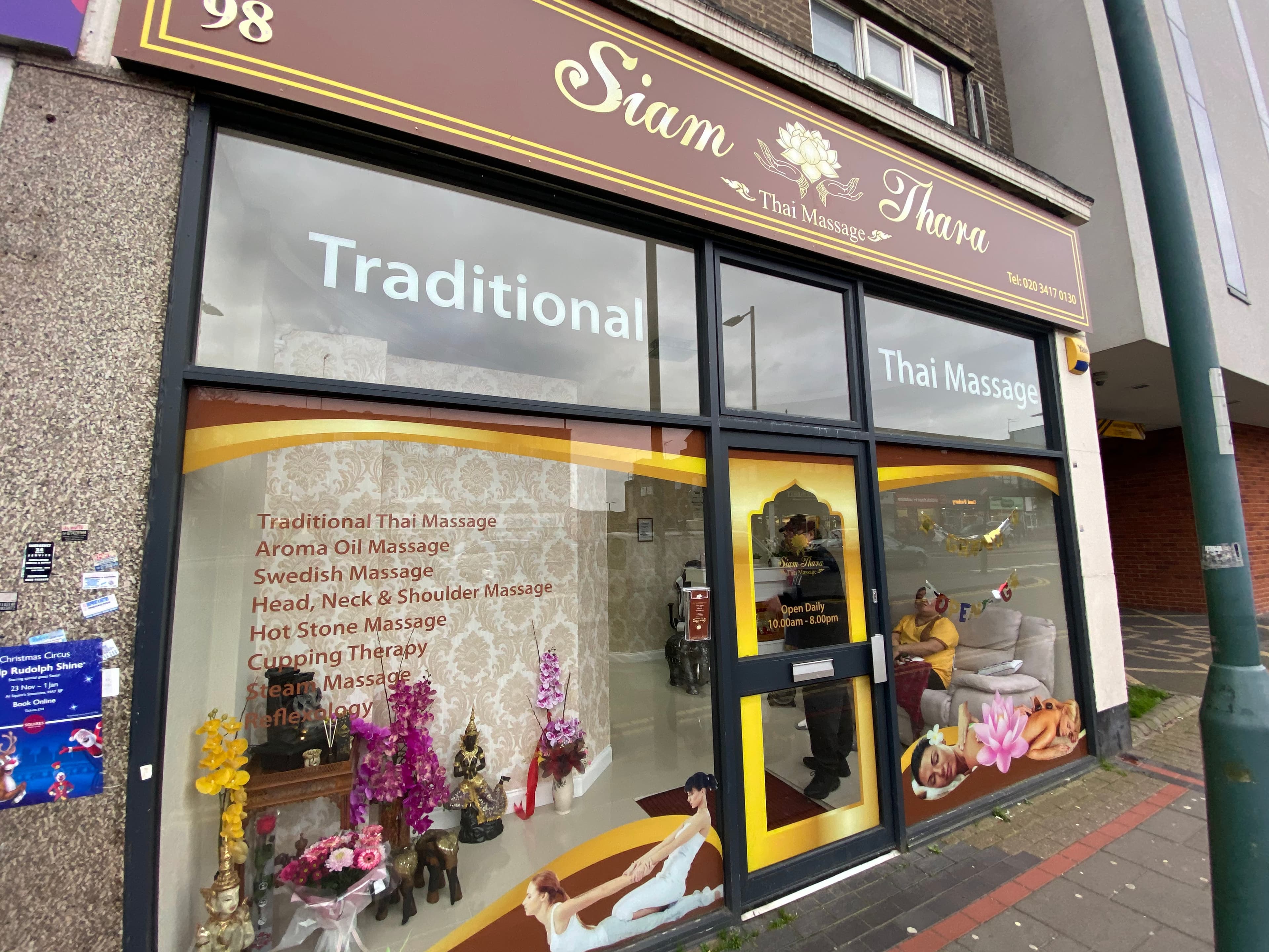 Siam Thara - Thai Massage – Thai massage in Barnet