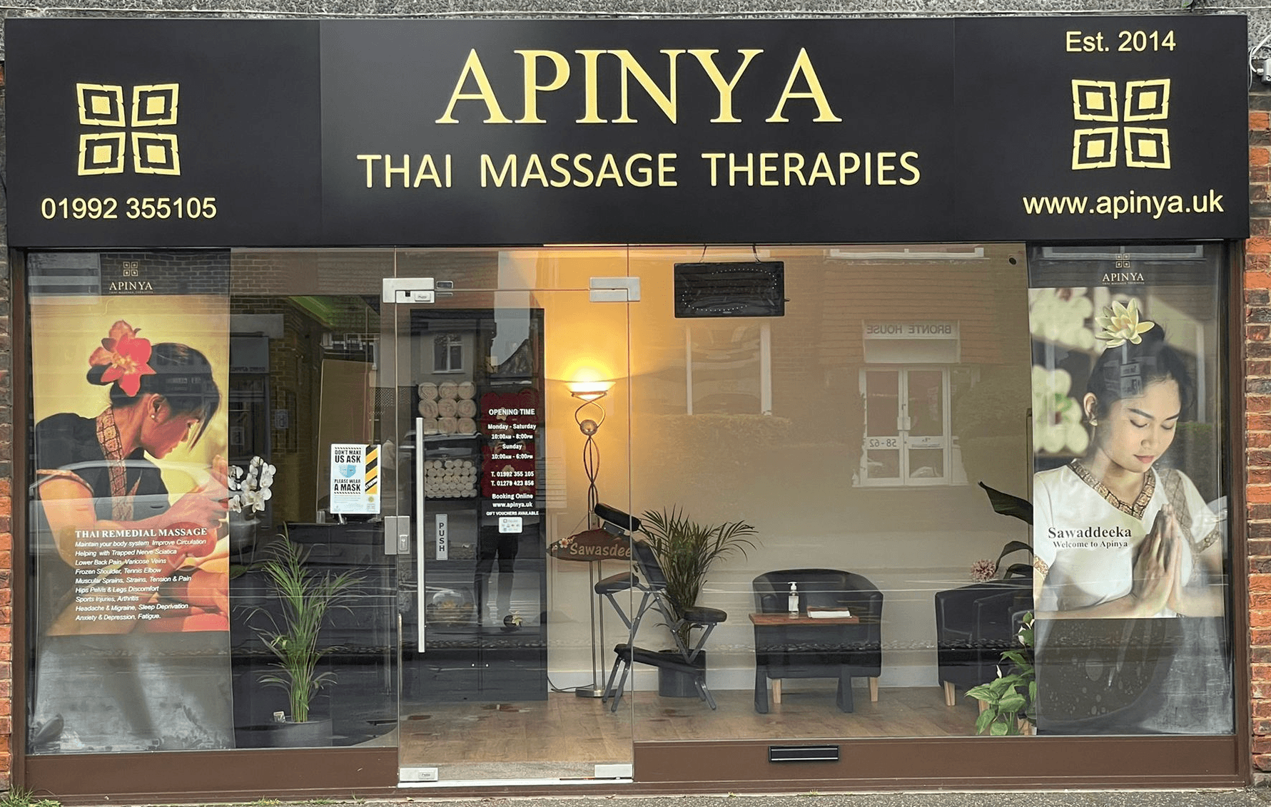 Photo 3 of Apinya Thai Massage Therapies