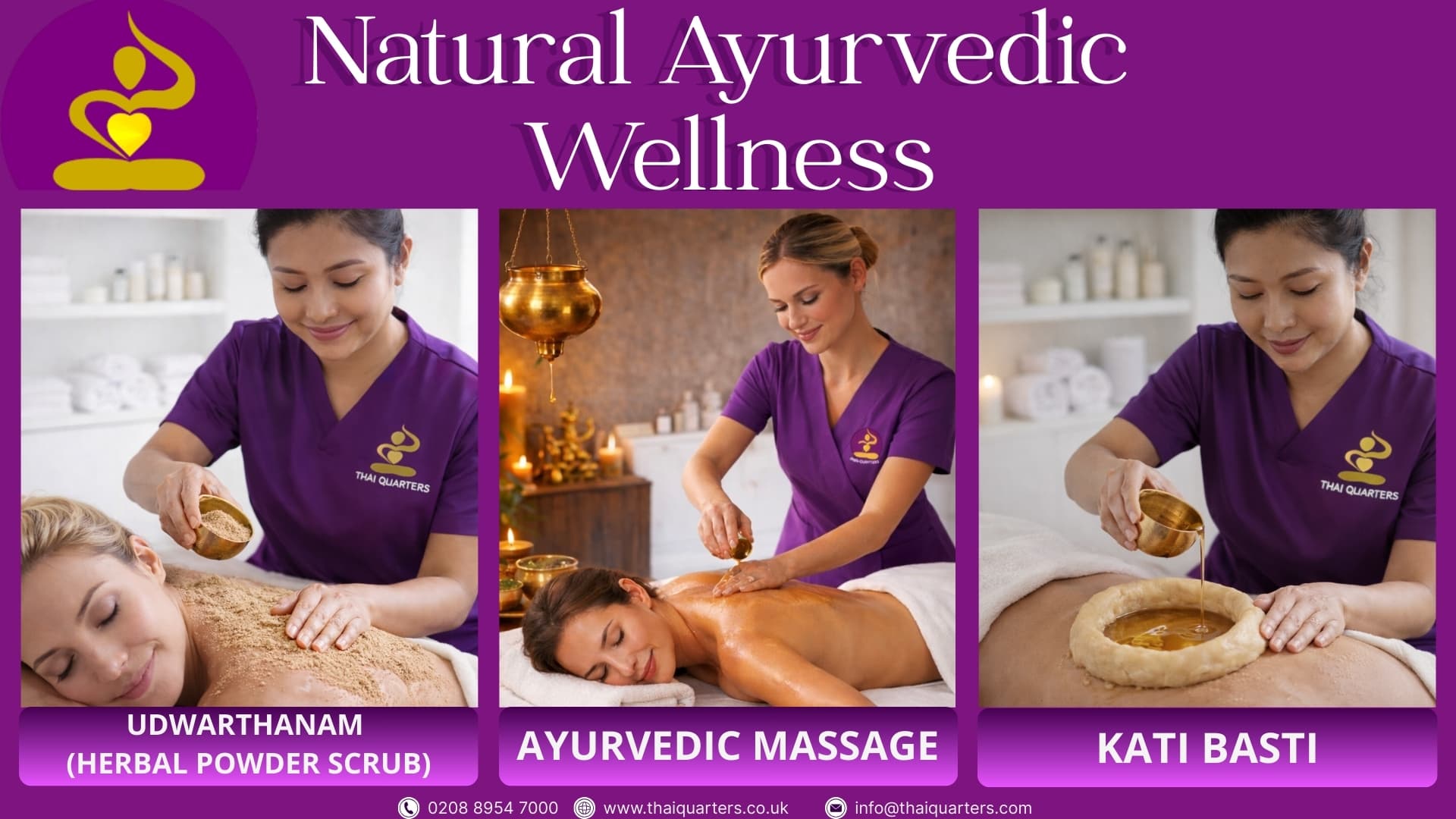 Main photo of Thai Quarters Stanmore (Thai Therapy & Ayurvedic Wellness Centre)