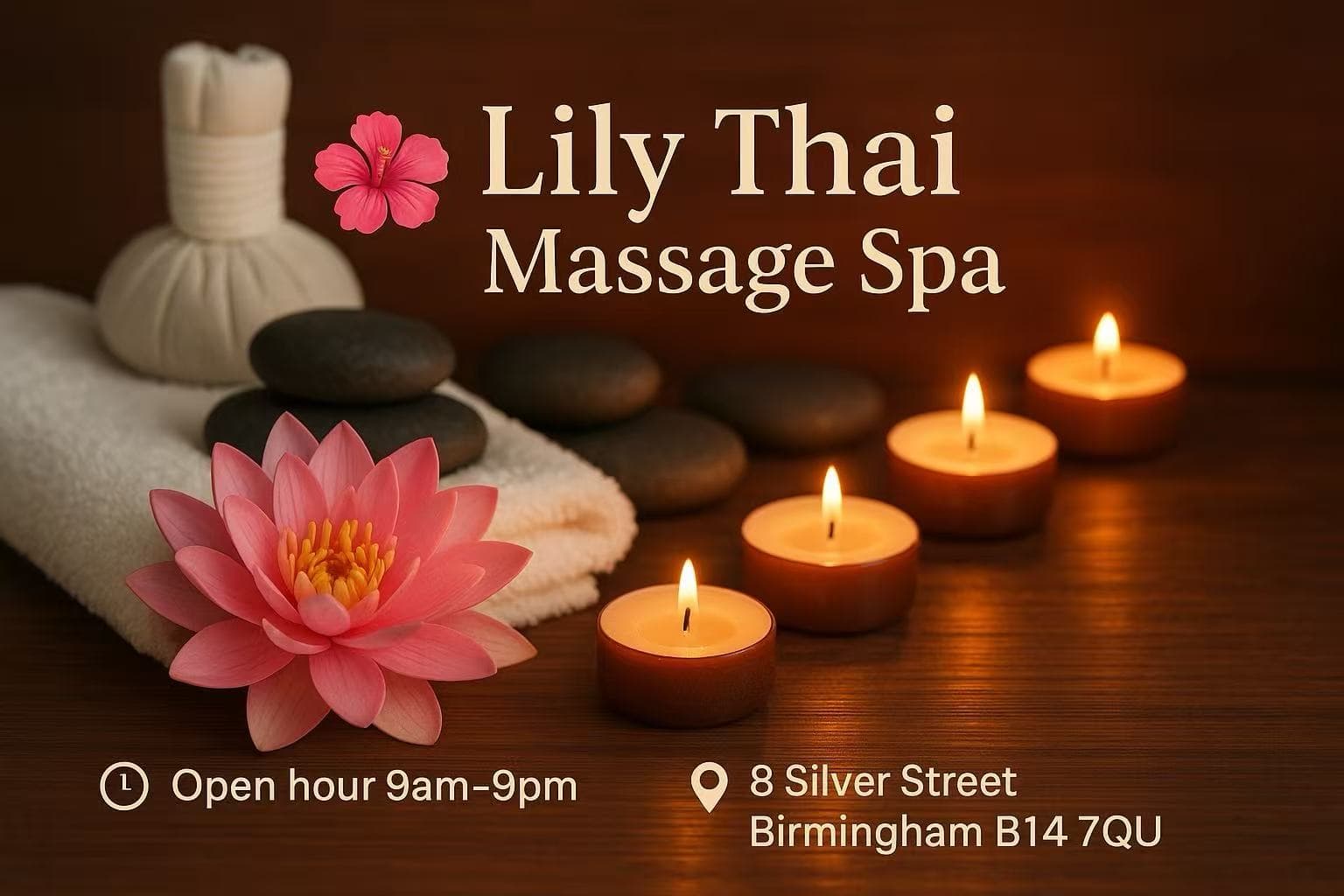Lily Thai Massage & Spa Birmingham – Thai massage in Birmingham
