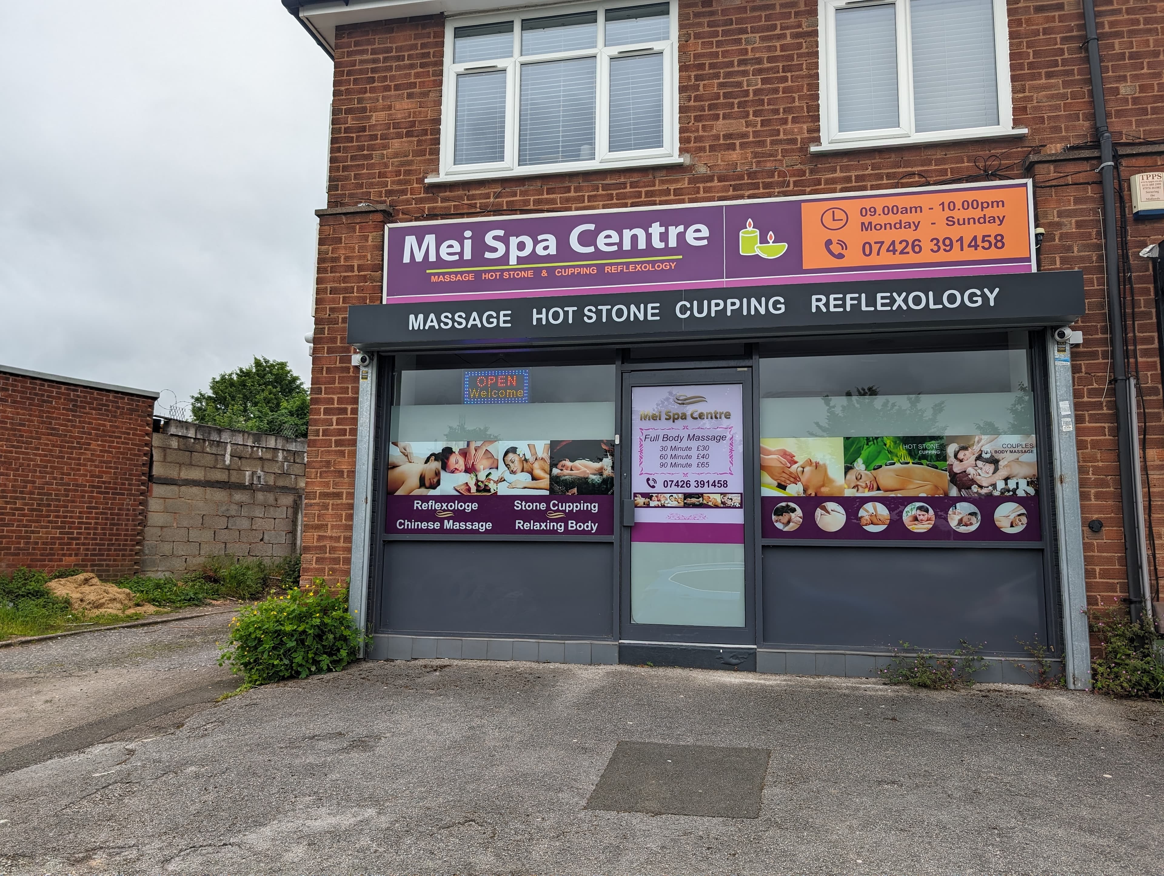 Mei Spa Centre – Thai massage in Birmingham