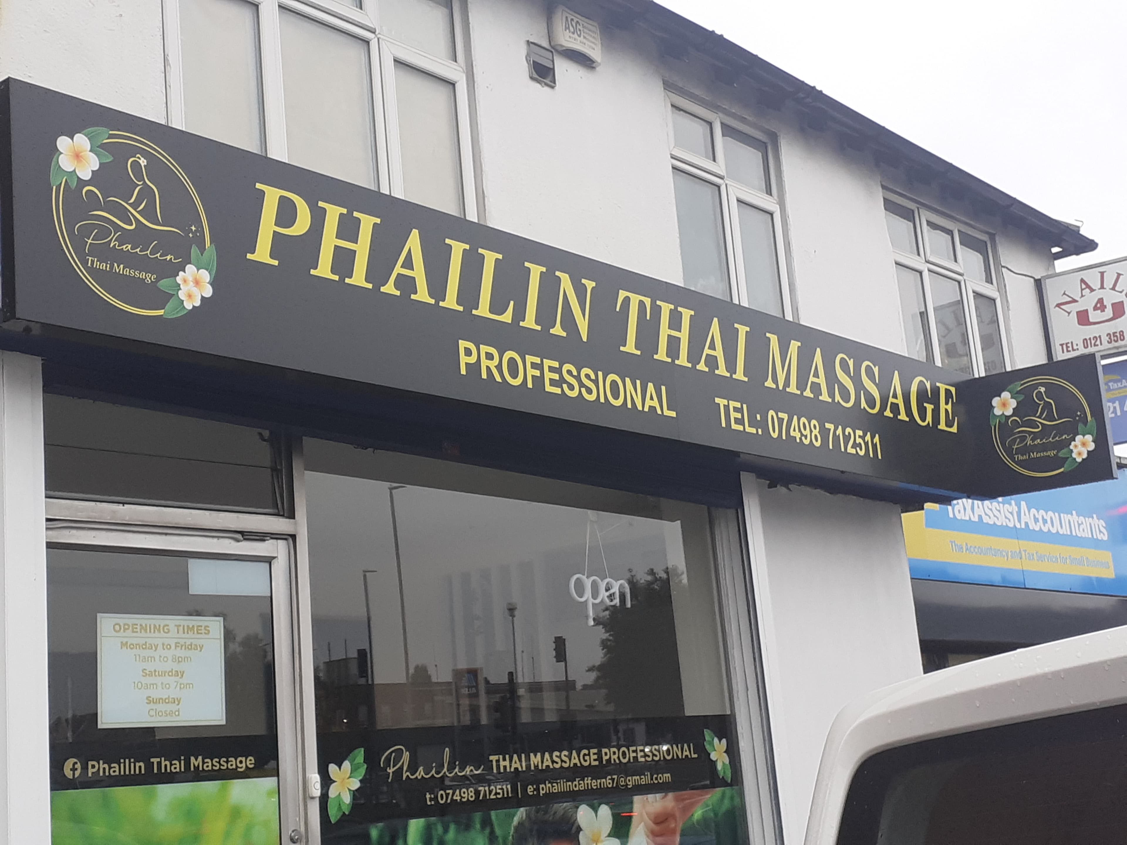 Phailin Thai Massage – Thai massage in Birmingham