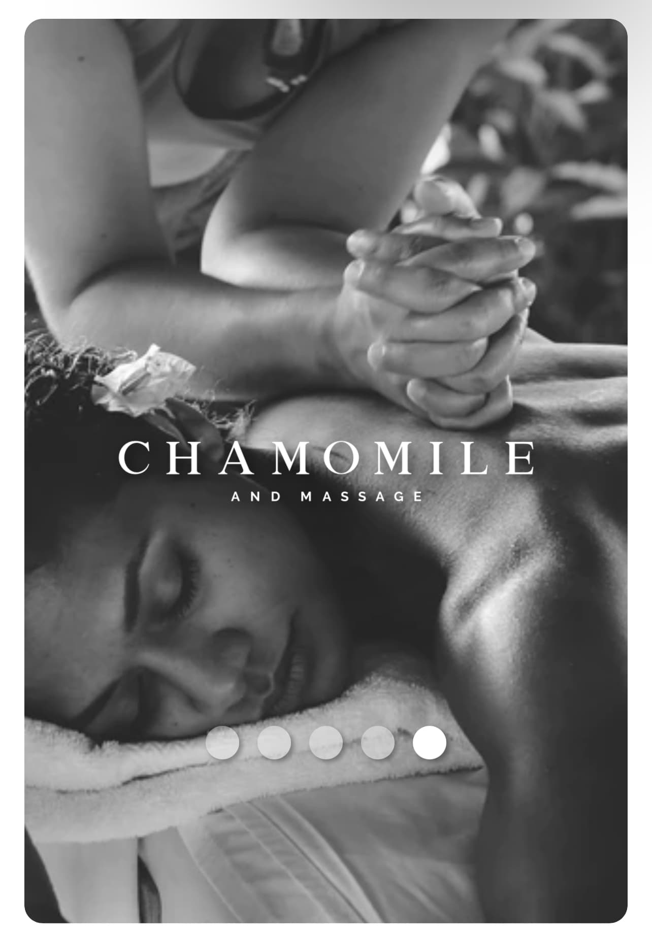 Photo 3 of Chamomile and Massage